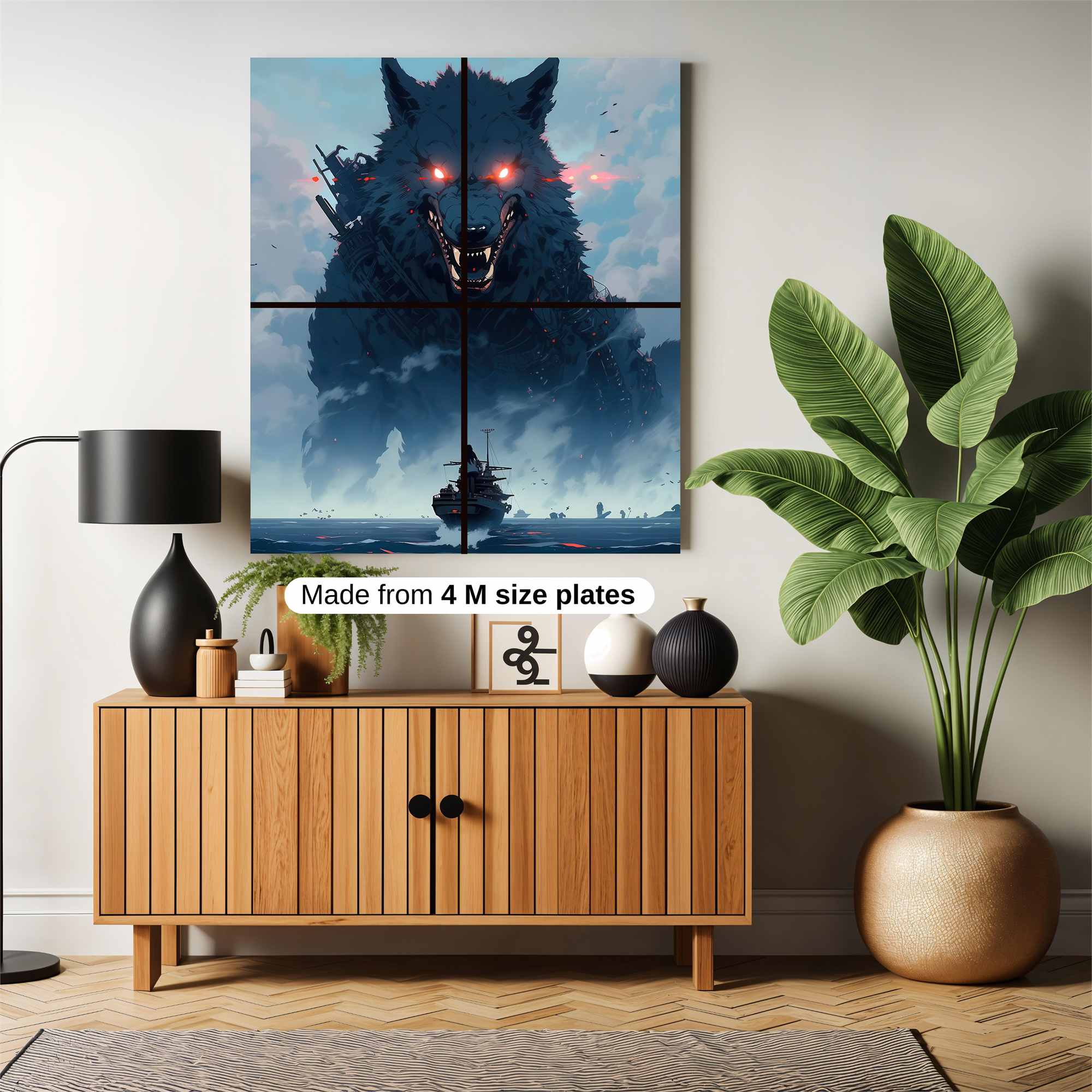 Looming Menace Safe Wall Magnetic / M