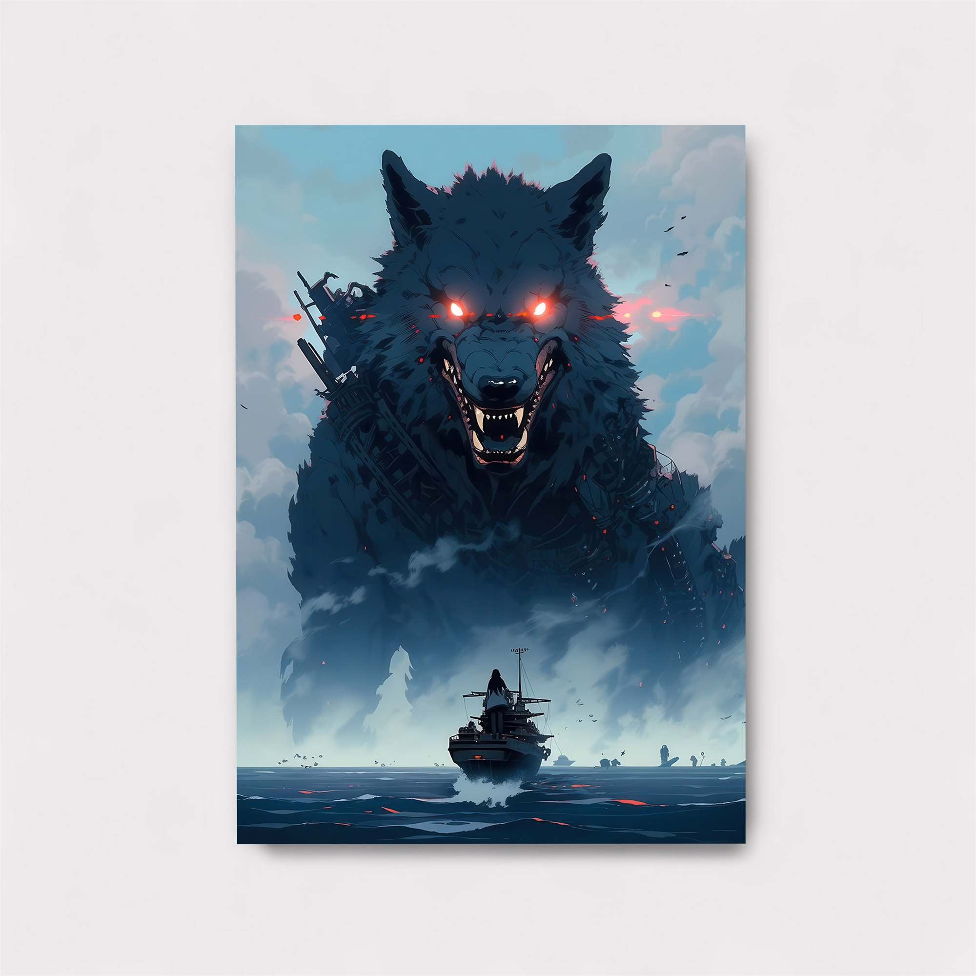 Looming Menace Safe Wall Magnetic / M