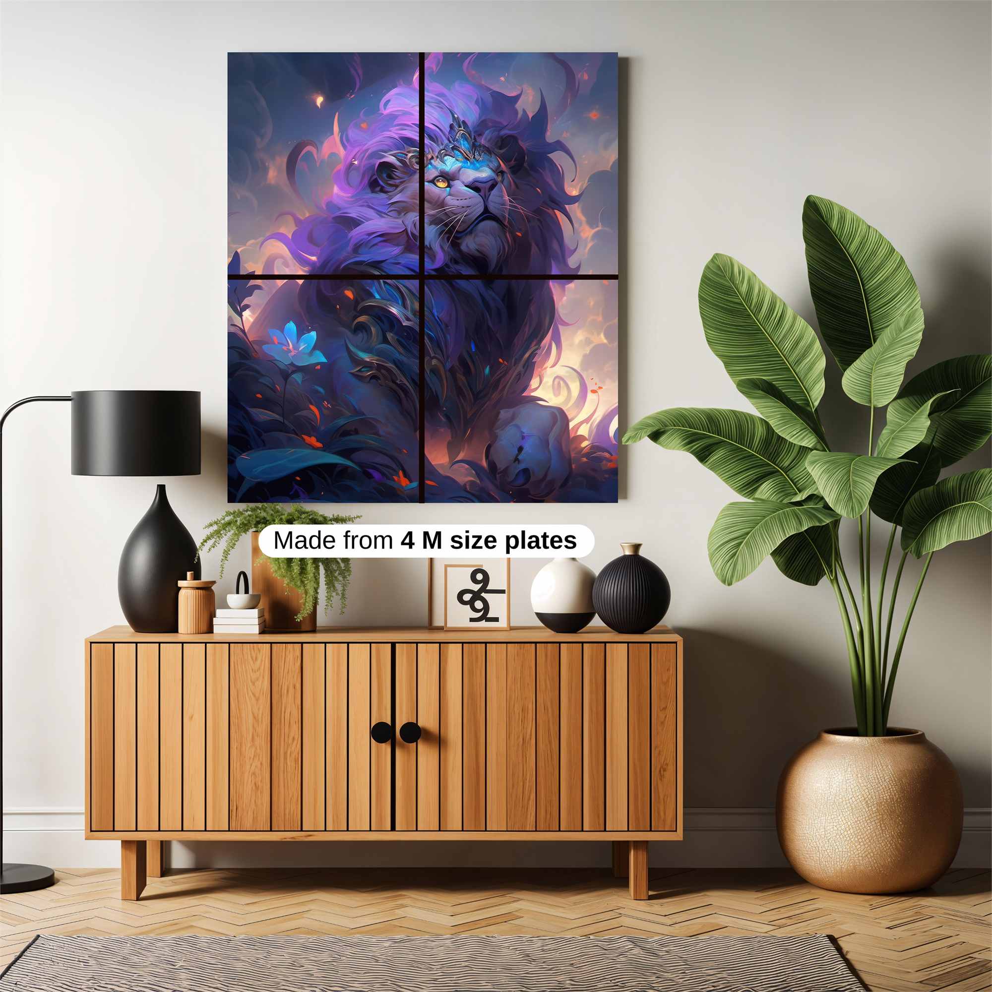 Majestic Solitude Safe Wall Magnetic / M