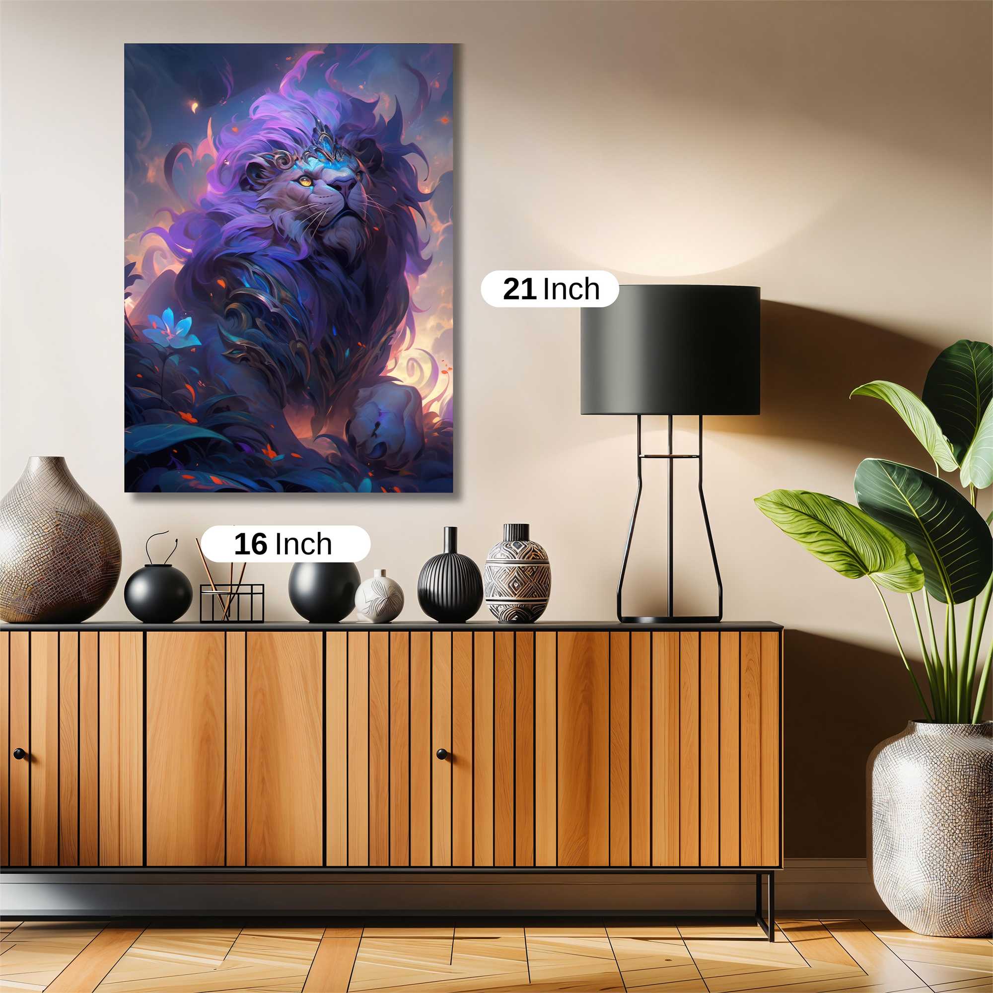 Majestic Solitude Safe Wall Magnetic / M