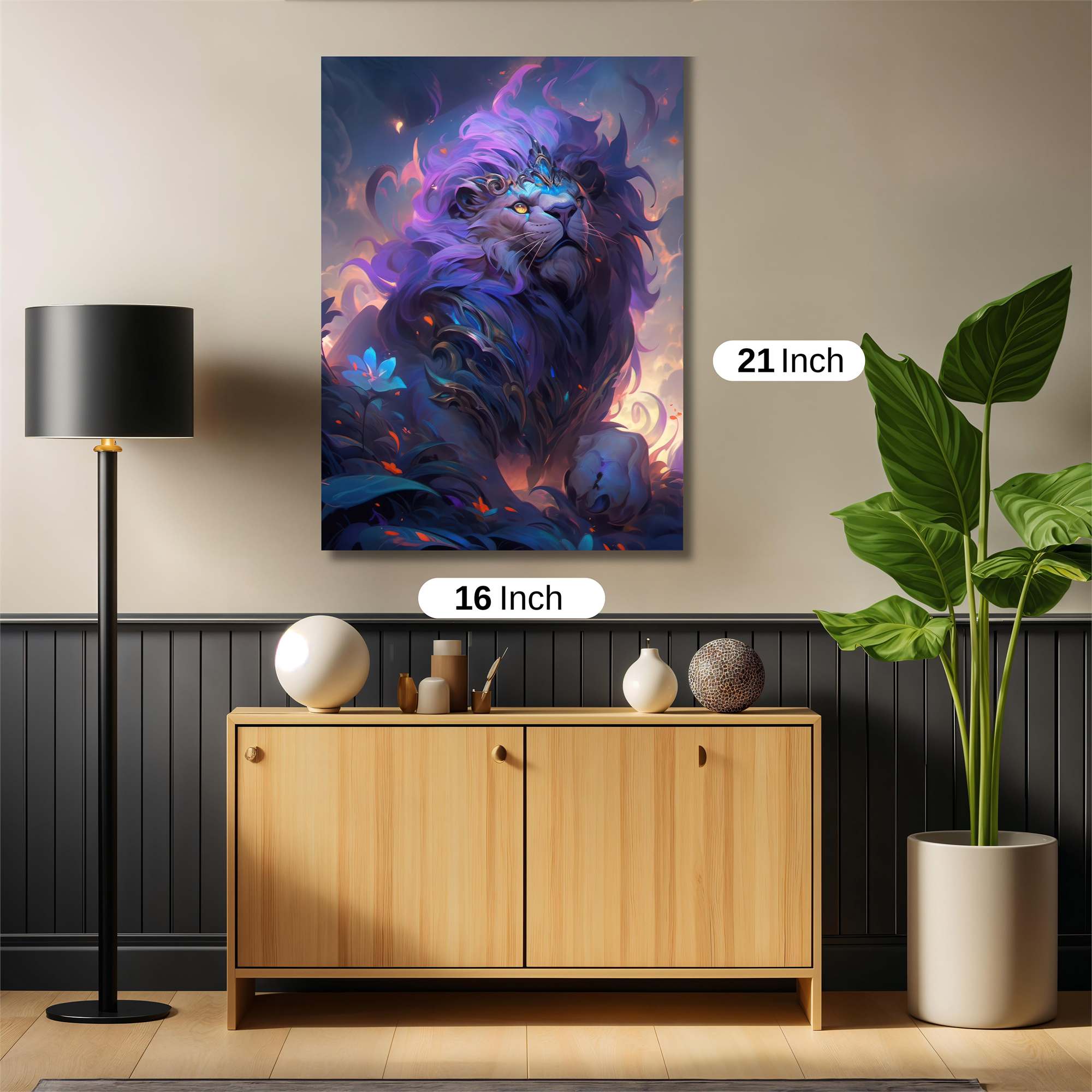 Majestic Solitude Safe Wall Magnetic / M