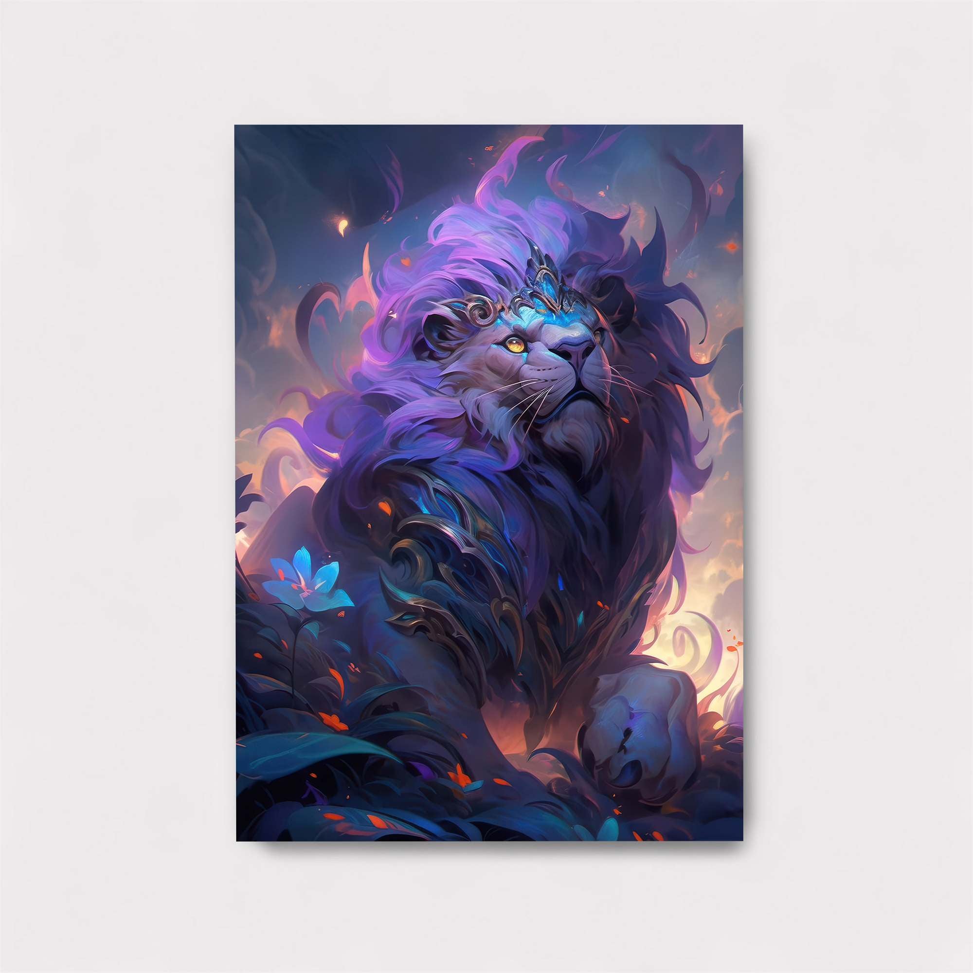 Majestic Solitude Safe Wall Magnetic / M