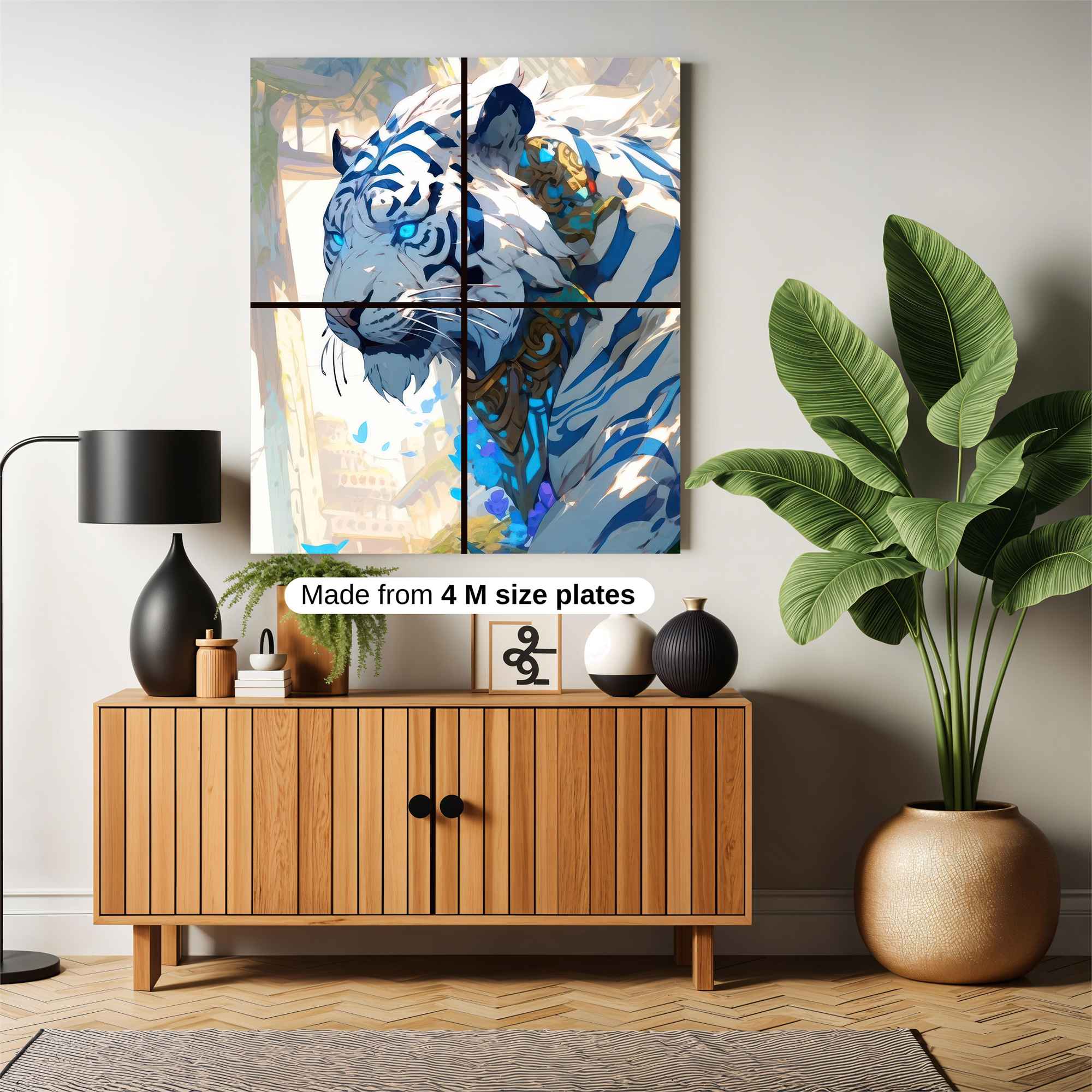 Majestic Frost Safe Wall Magnetic / M