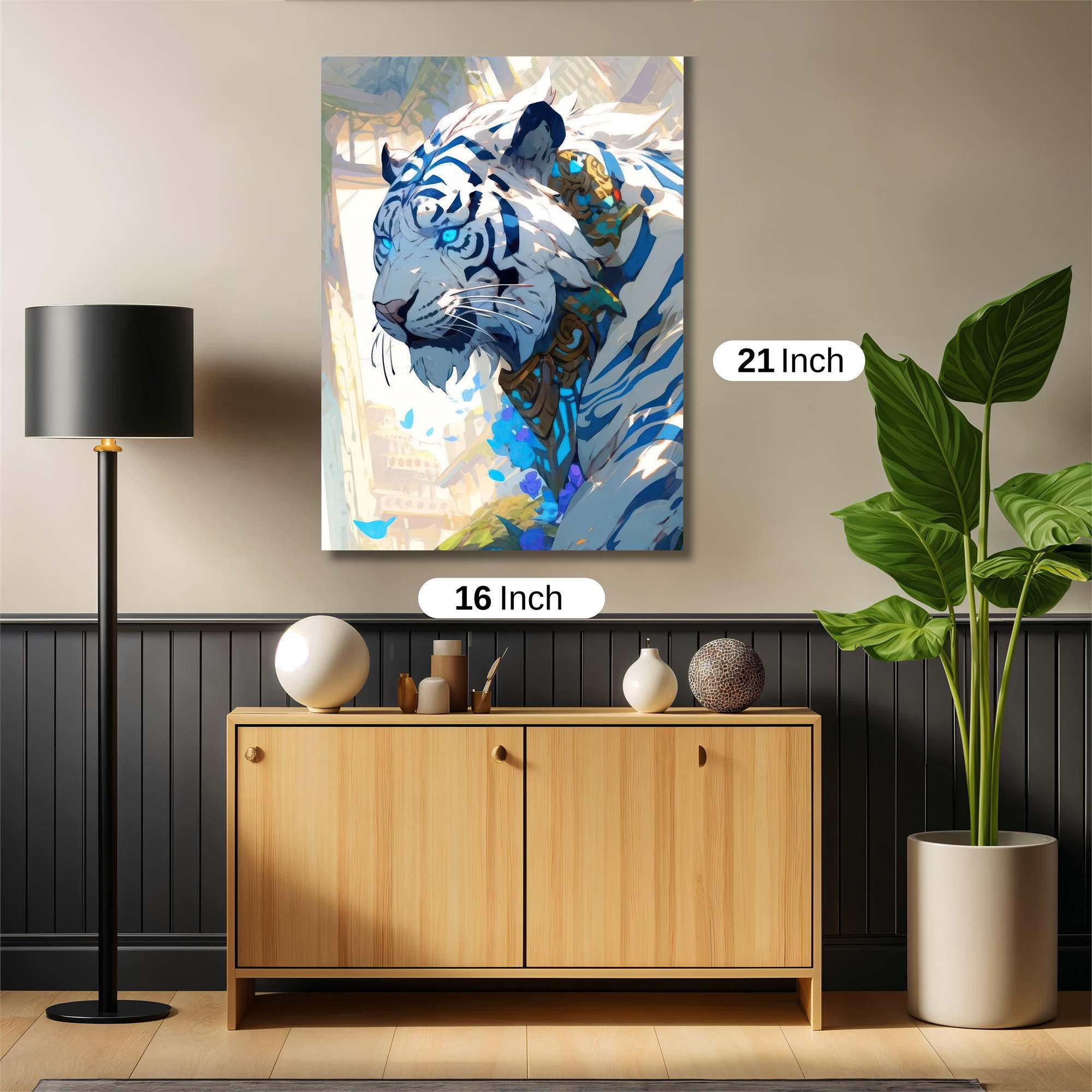 Majestic Frost Safe Wall Magnetic / M