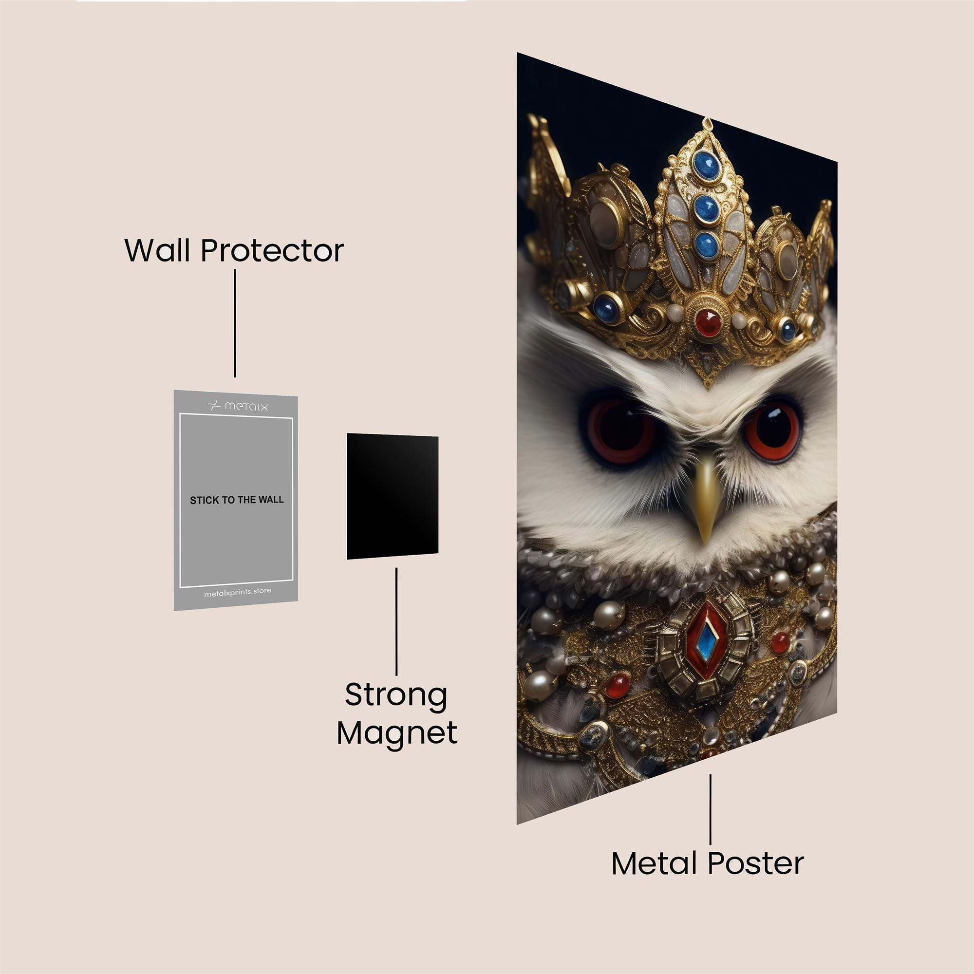 Regal Wisdom Safe Wall Magnetic / M