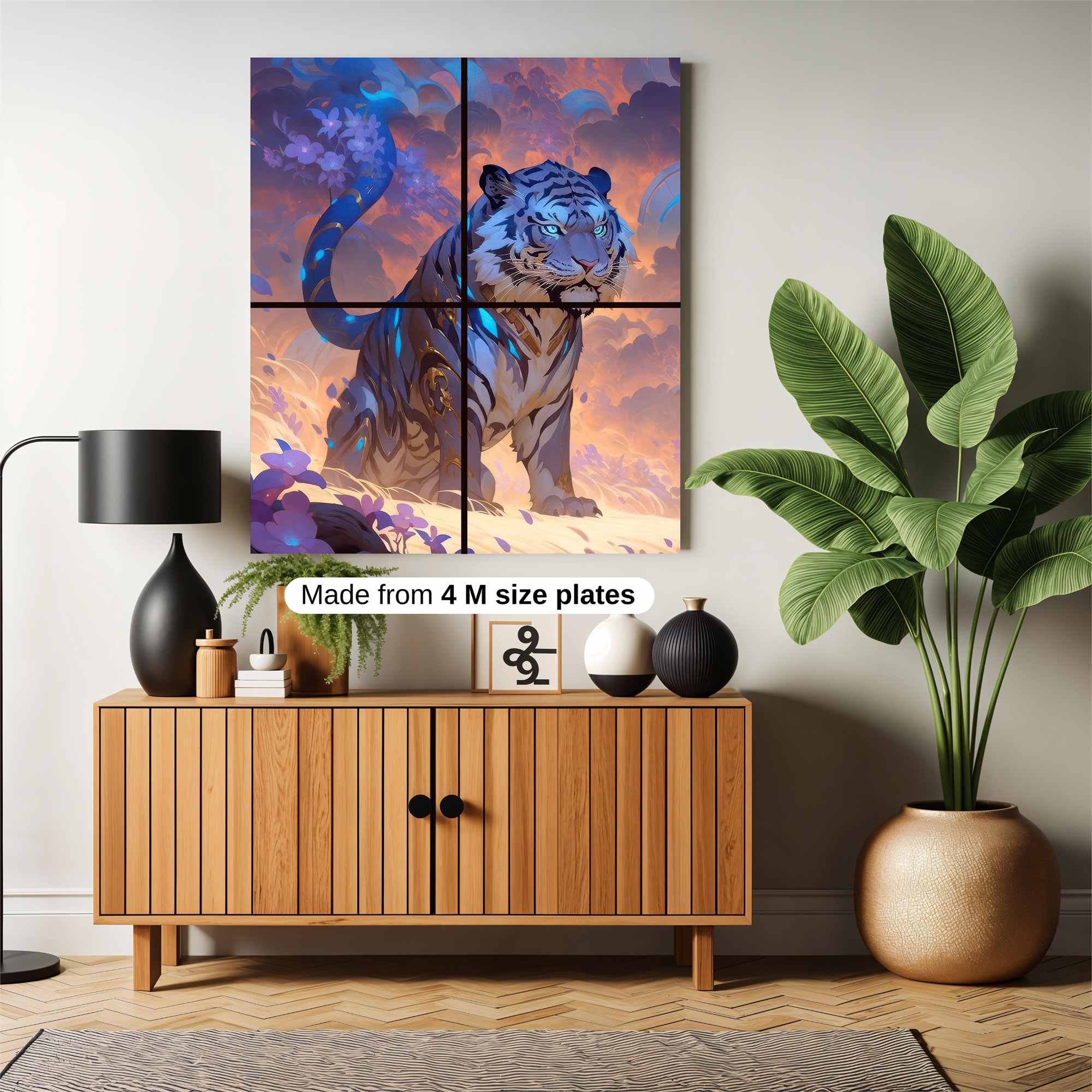 Mystic Majesty Safe Wall Magnetic / M