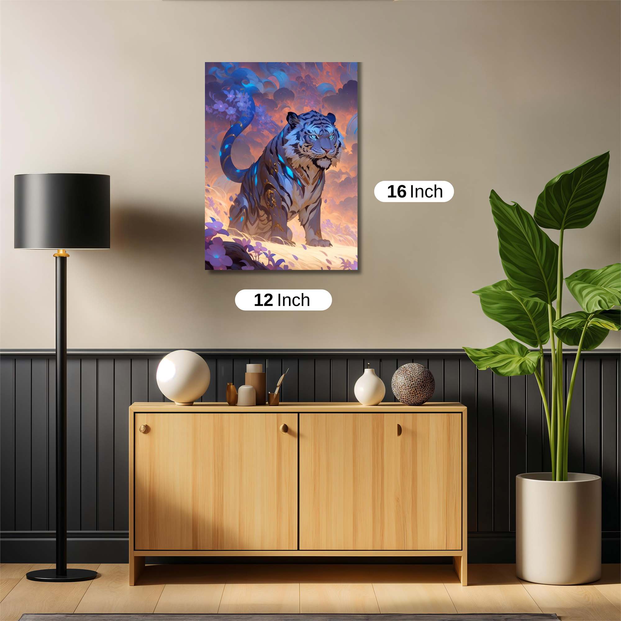 Mystic Majesty Safe Wall Magnetic / M