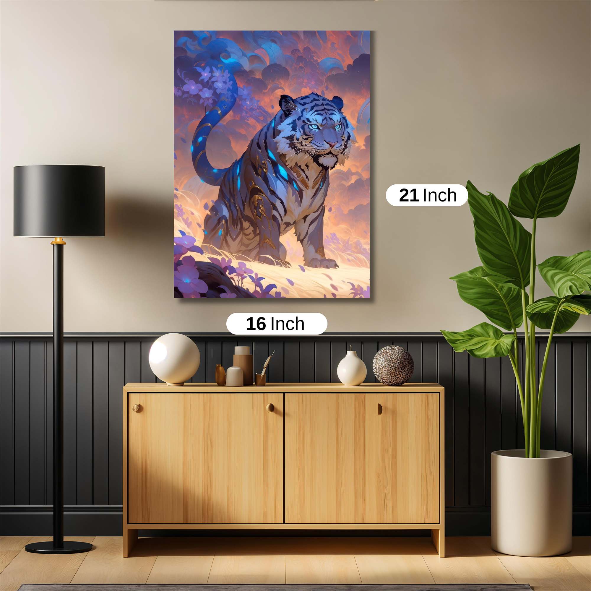 Mystic Majesty Safe Wall Magnetic / M