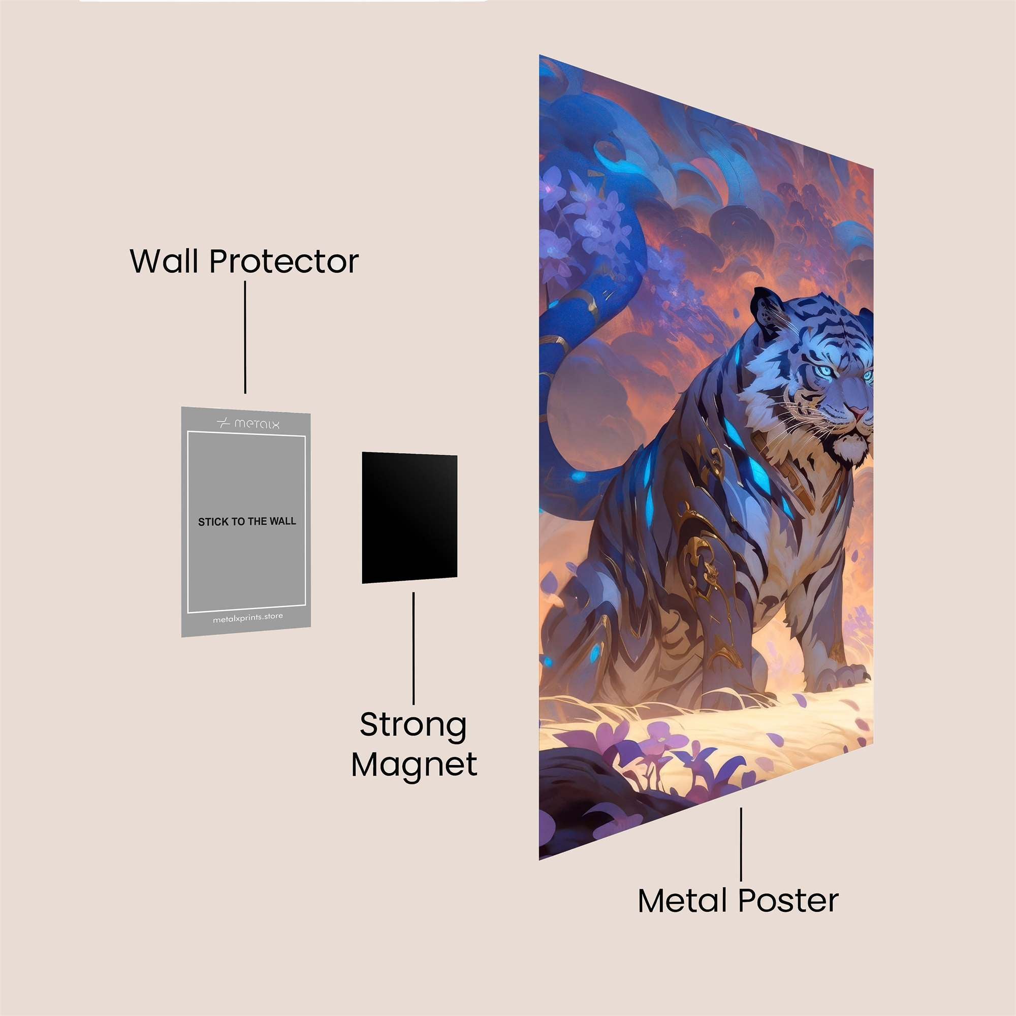 Mystic Majesty Safe Wall Magnetic / M