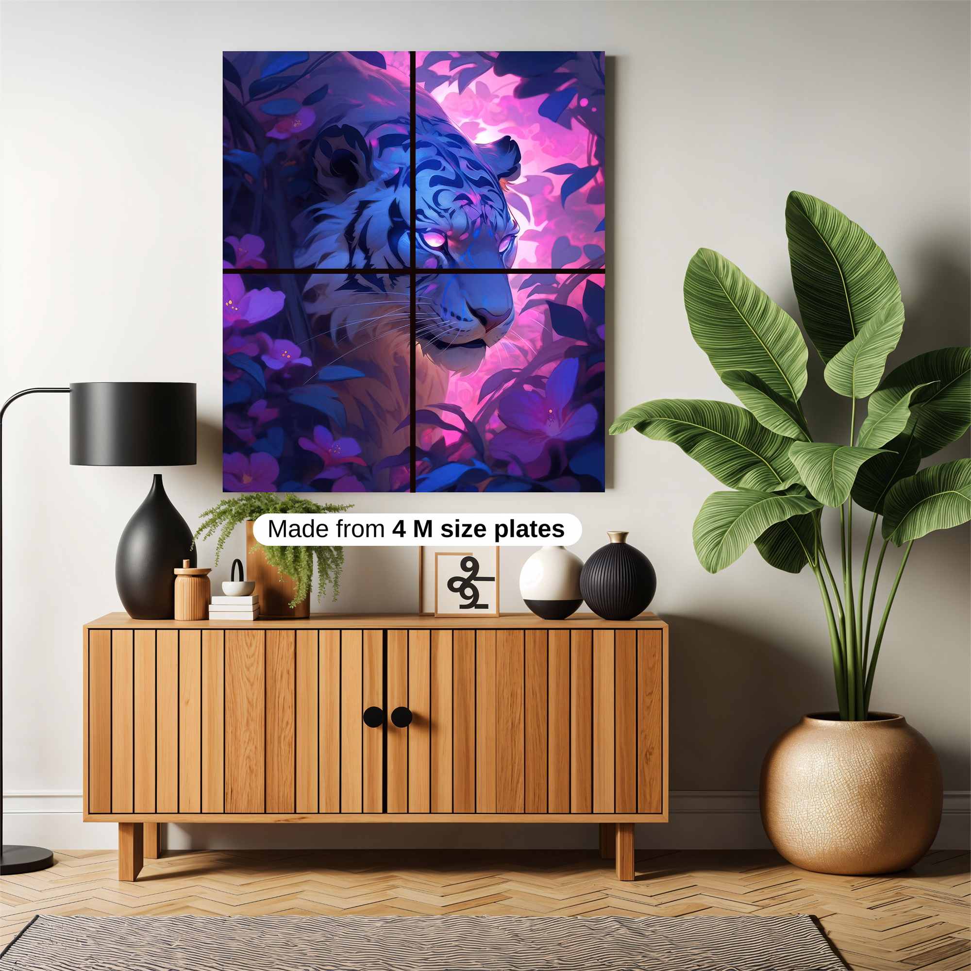 Mystic Stalk Safe Wall Magnetic / M