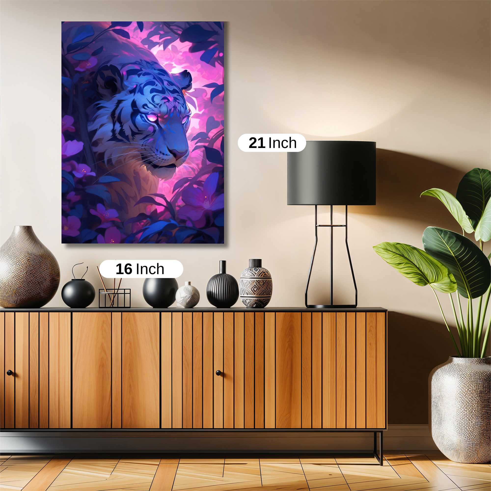 Mystic Stalk Safe Wall Magnetic / M