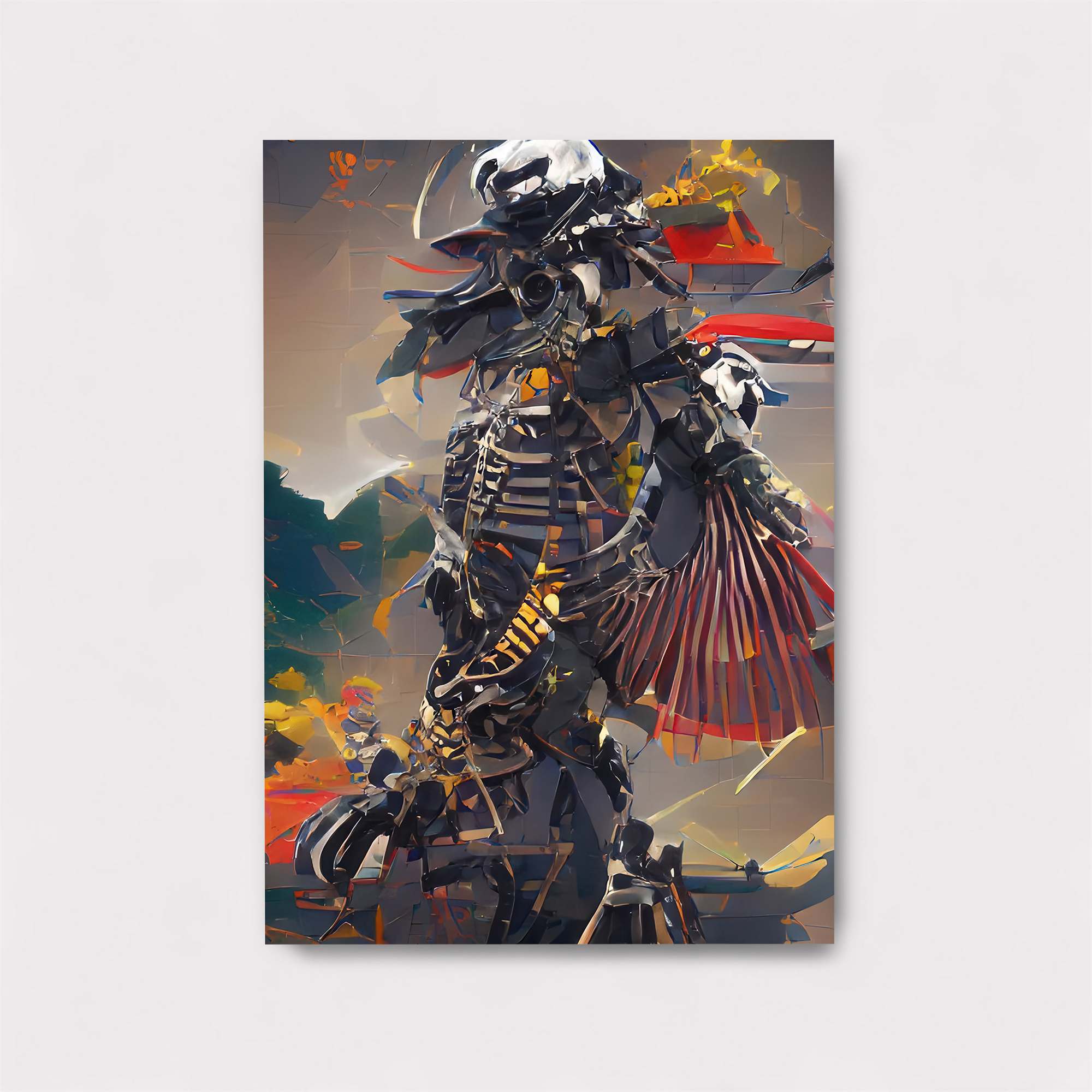 Samurai Reverie Safe Wall Magnetic / M