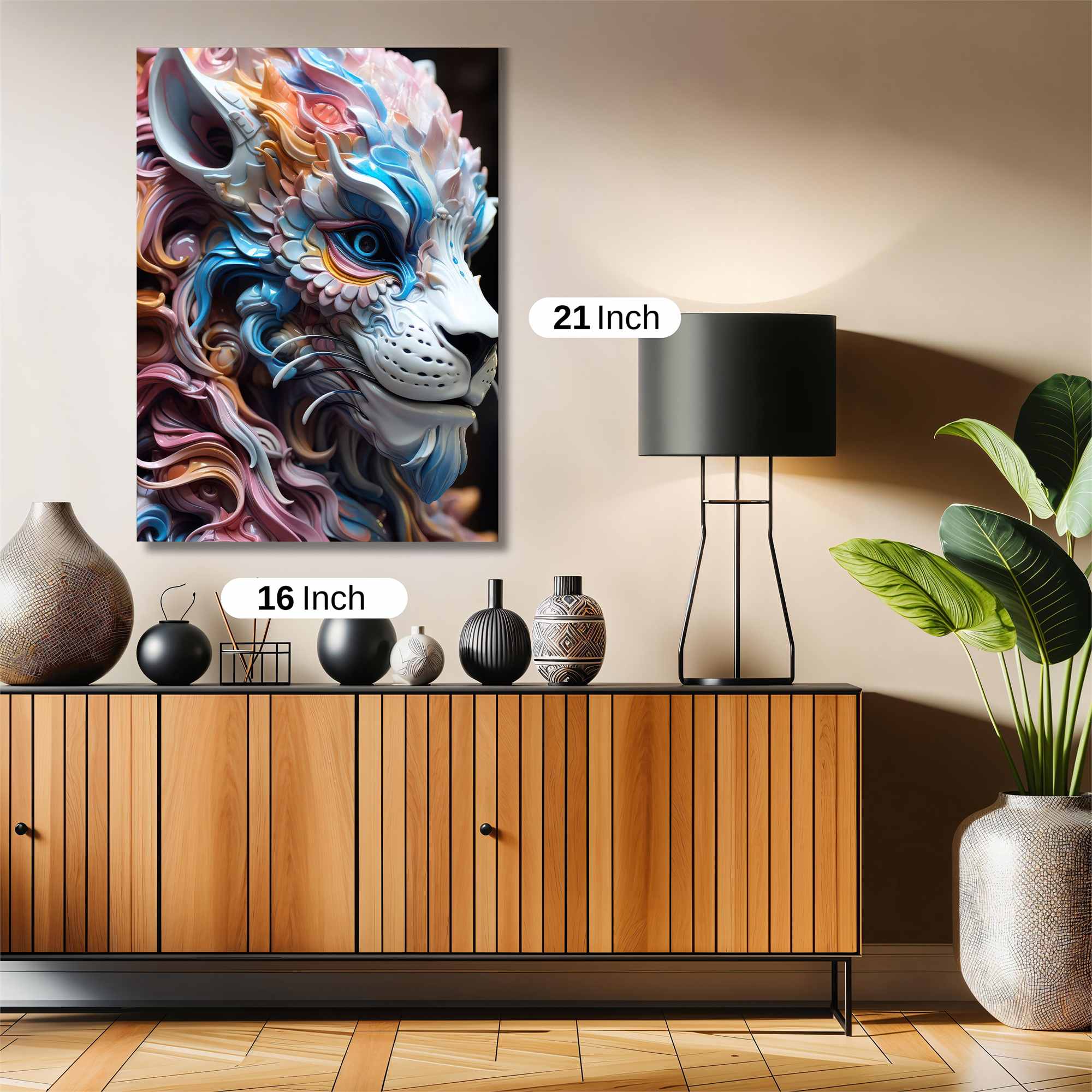 Majestic Vivid Safe Wall Magnetic / M