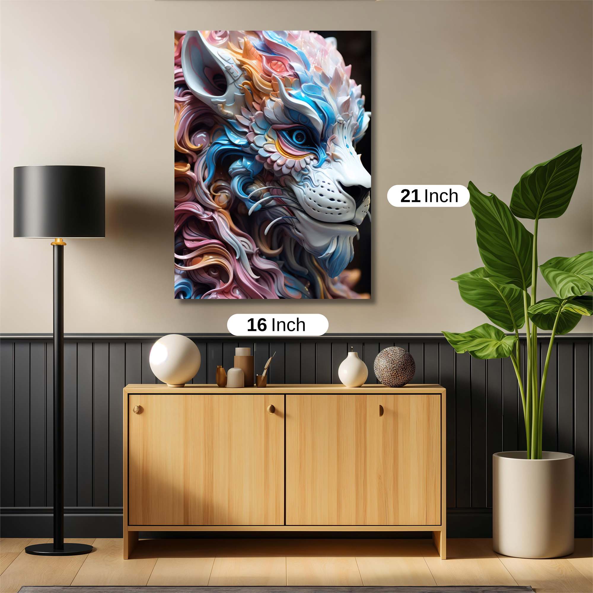 Majestic Vivid Safe Wall Magnetic / M