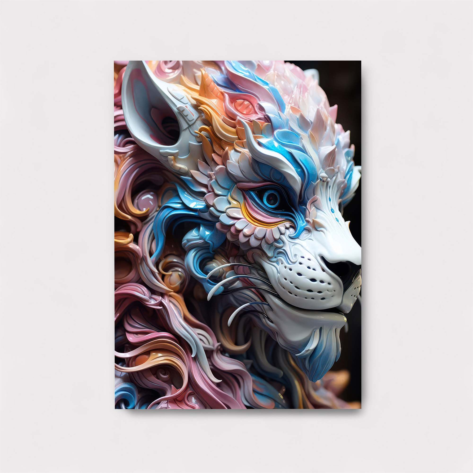 Majestic Vivid Safe Wall Magnetic / M