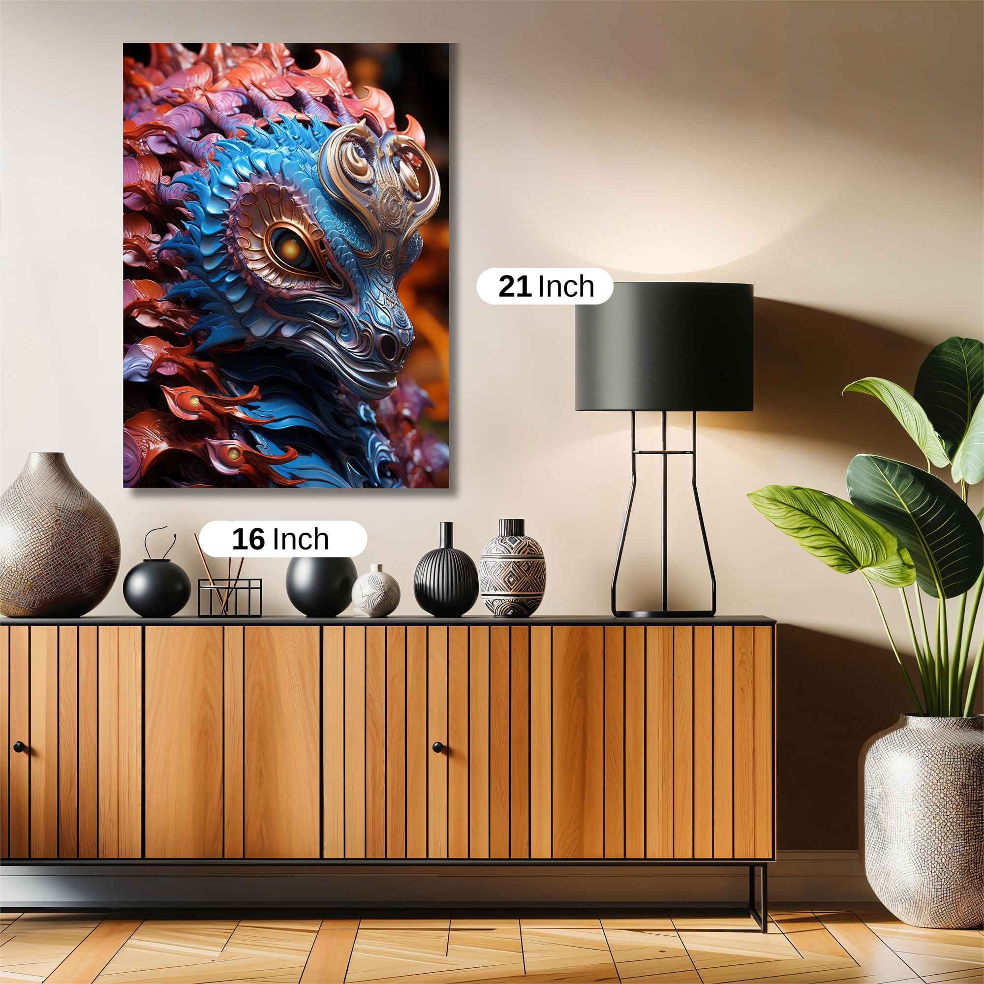 Mythic Brilliance Safe Wall Magnetic / M