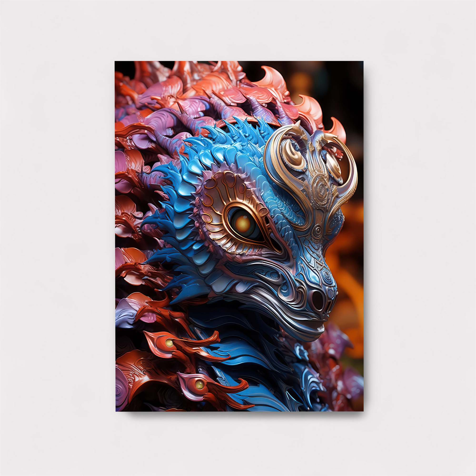 Mythic Brilliance Safe Wall Magnetic / M