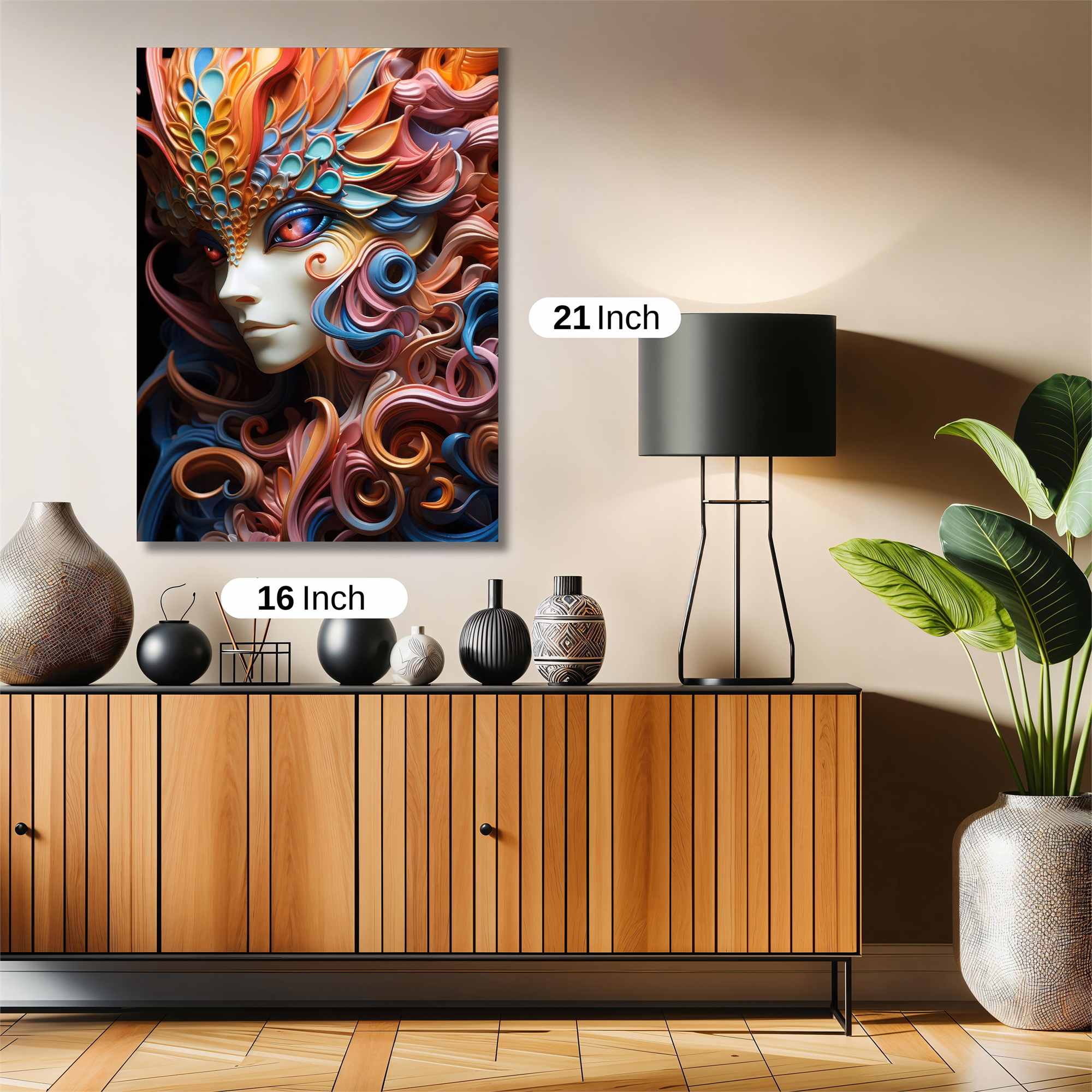 Mythical Vividness Safe Wall Magnetic / M