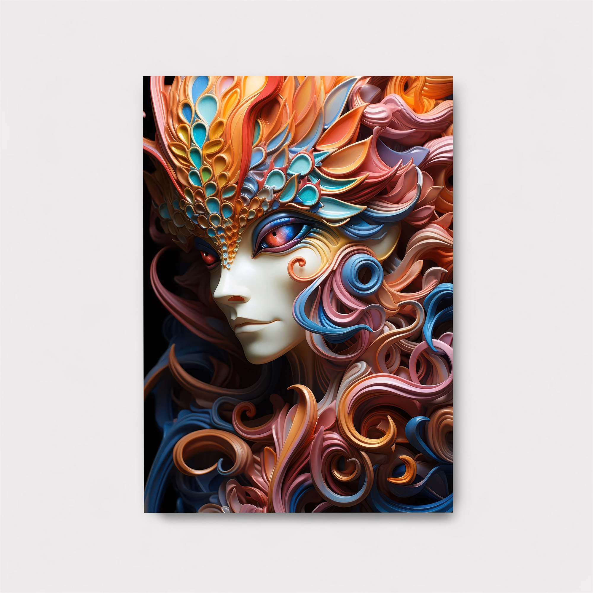 Mythical Vividness Safe Wall Magnetic / M