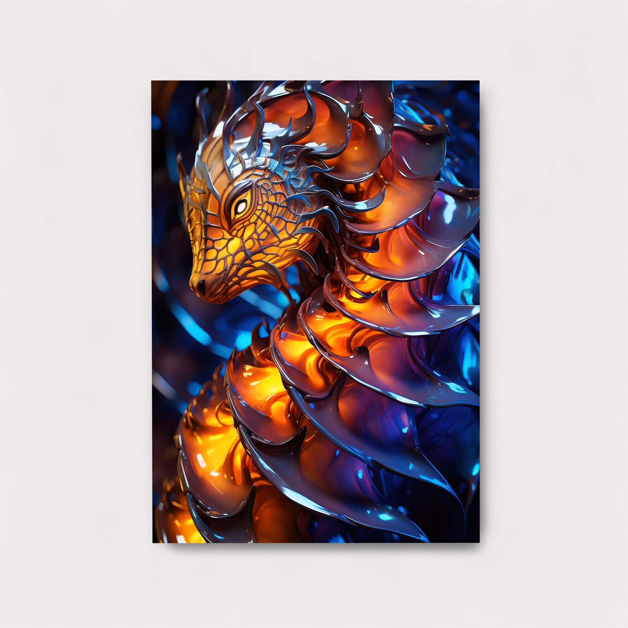 Luminous Majesty Safe Wall Magnetic / M