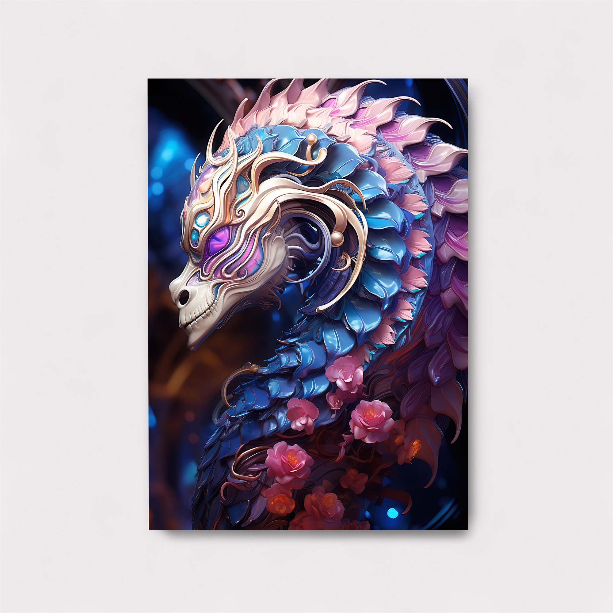 Celestial Serpent Safe Wall Magnetic / M