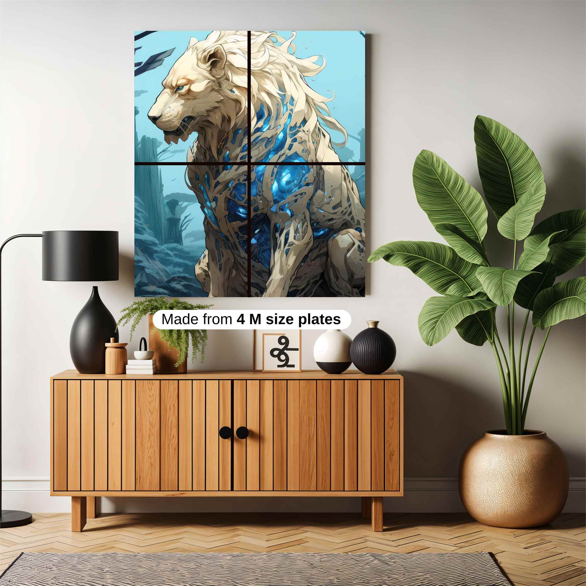 Crystalline Majesty Safe Wall Magnetic / M