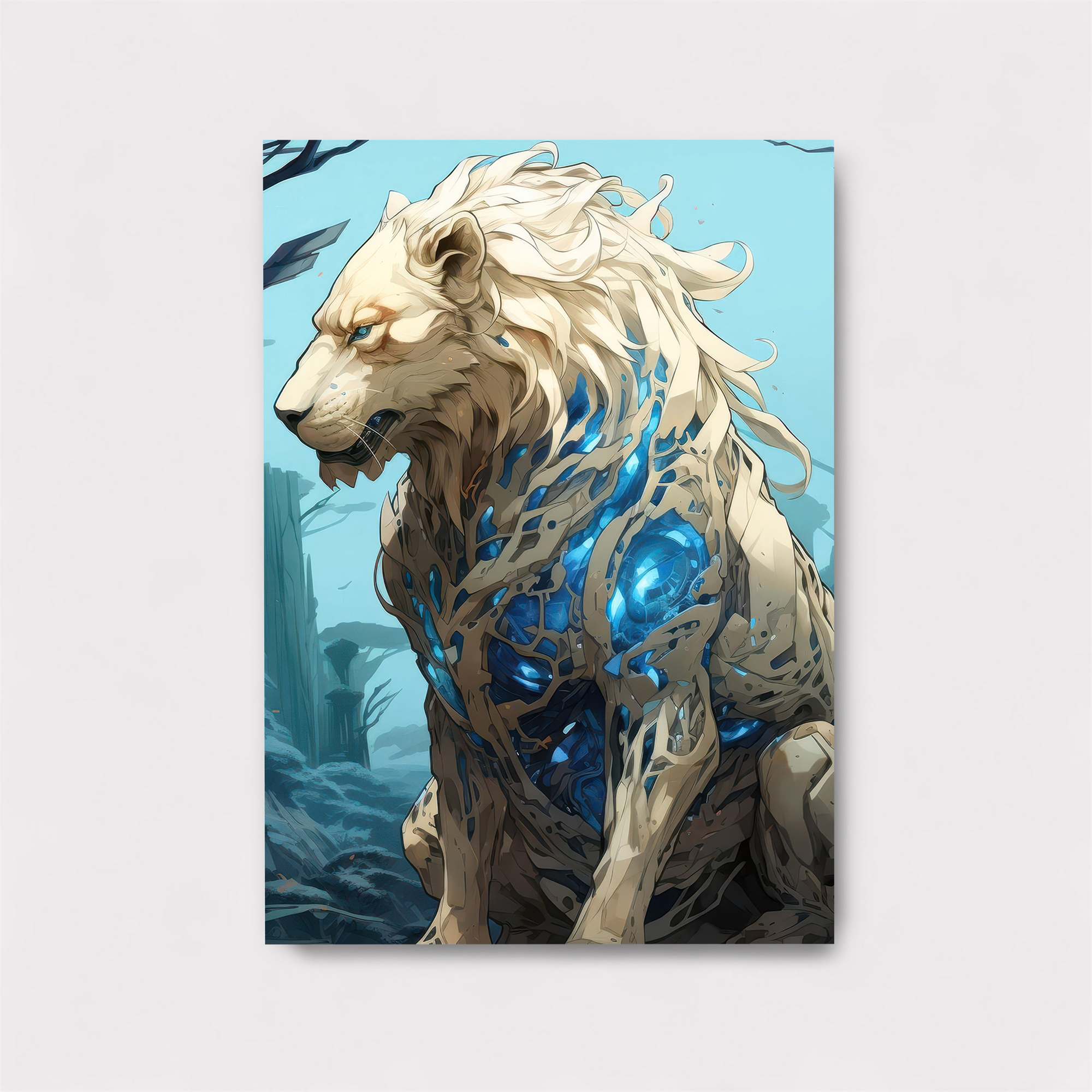 Crystalline Majesty Safe Wall Magnetic / M