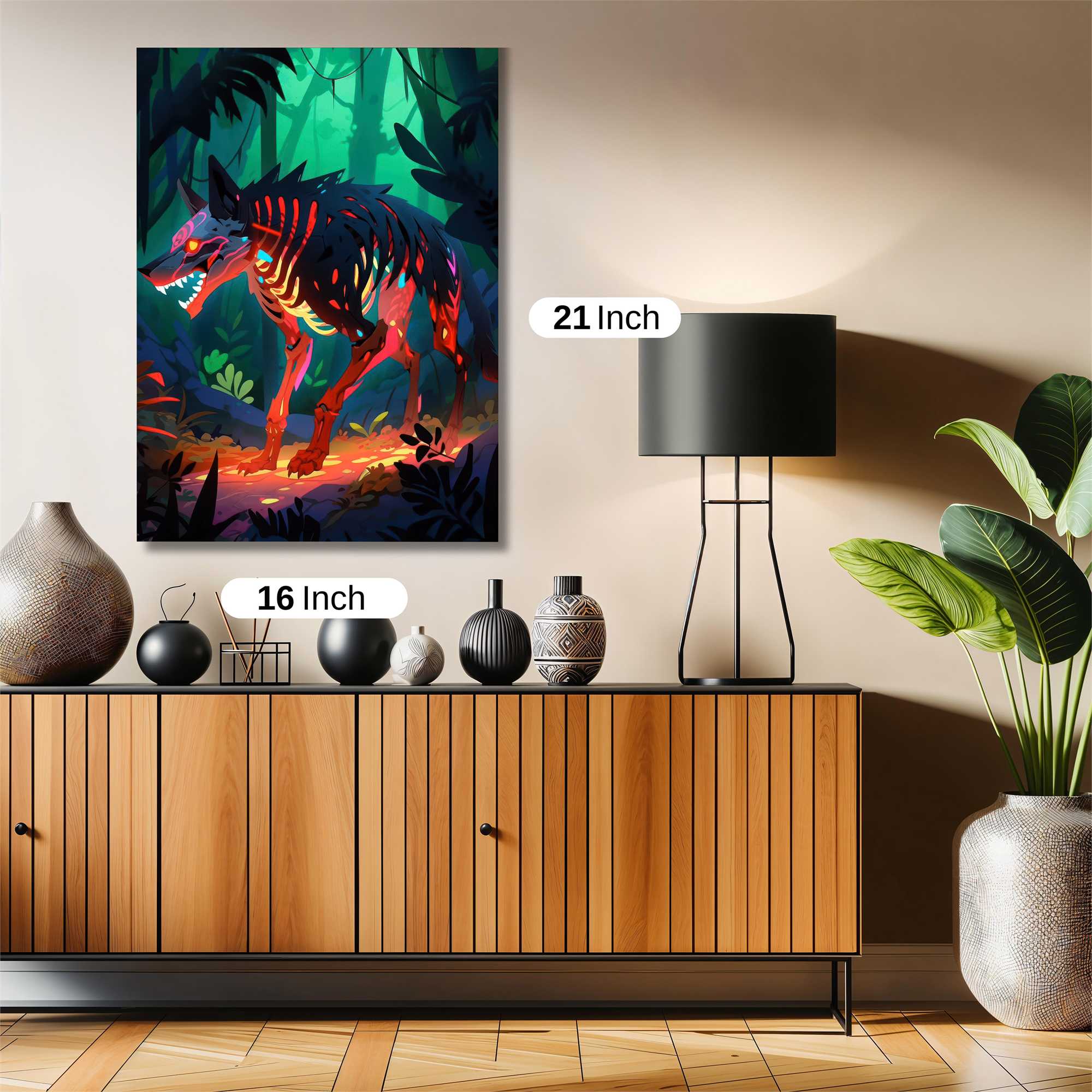 Luminous Beast Safe Wall Magnetic / M