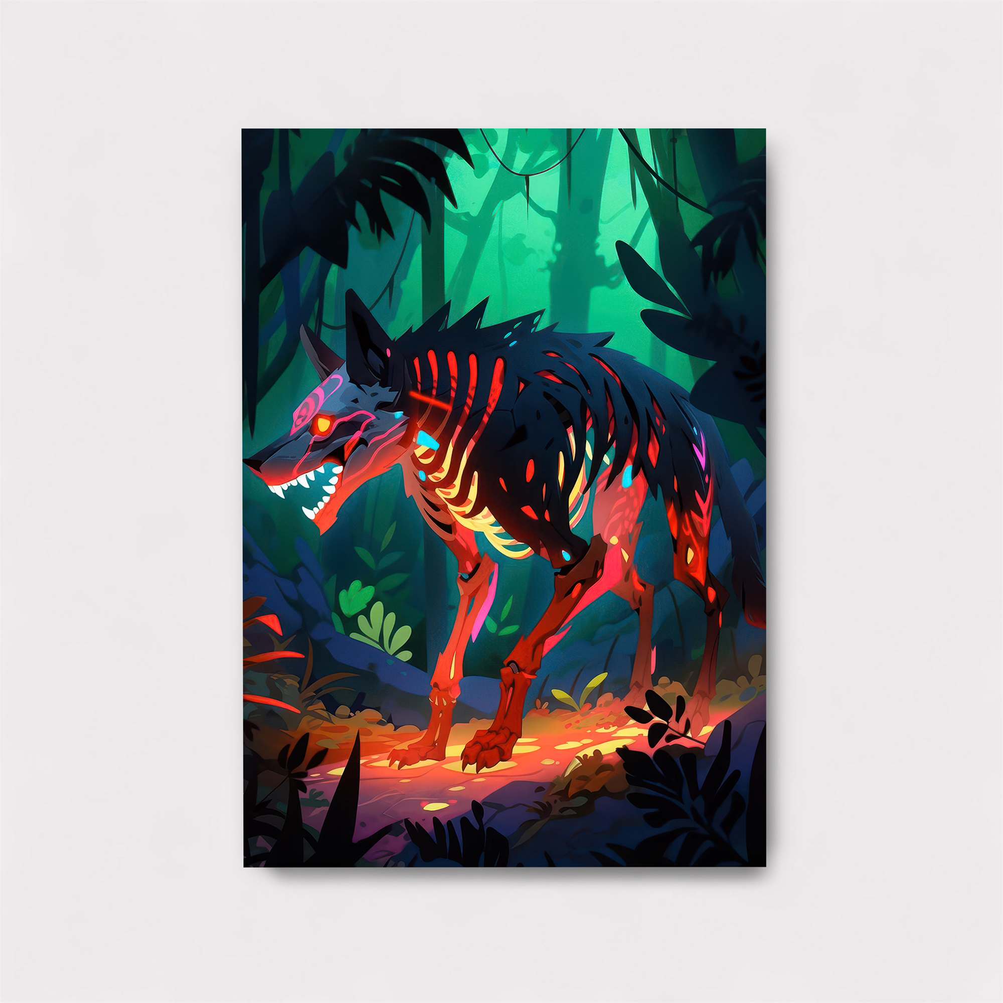 Luminous Beast Safe Wall Magnetic / M