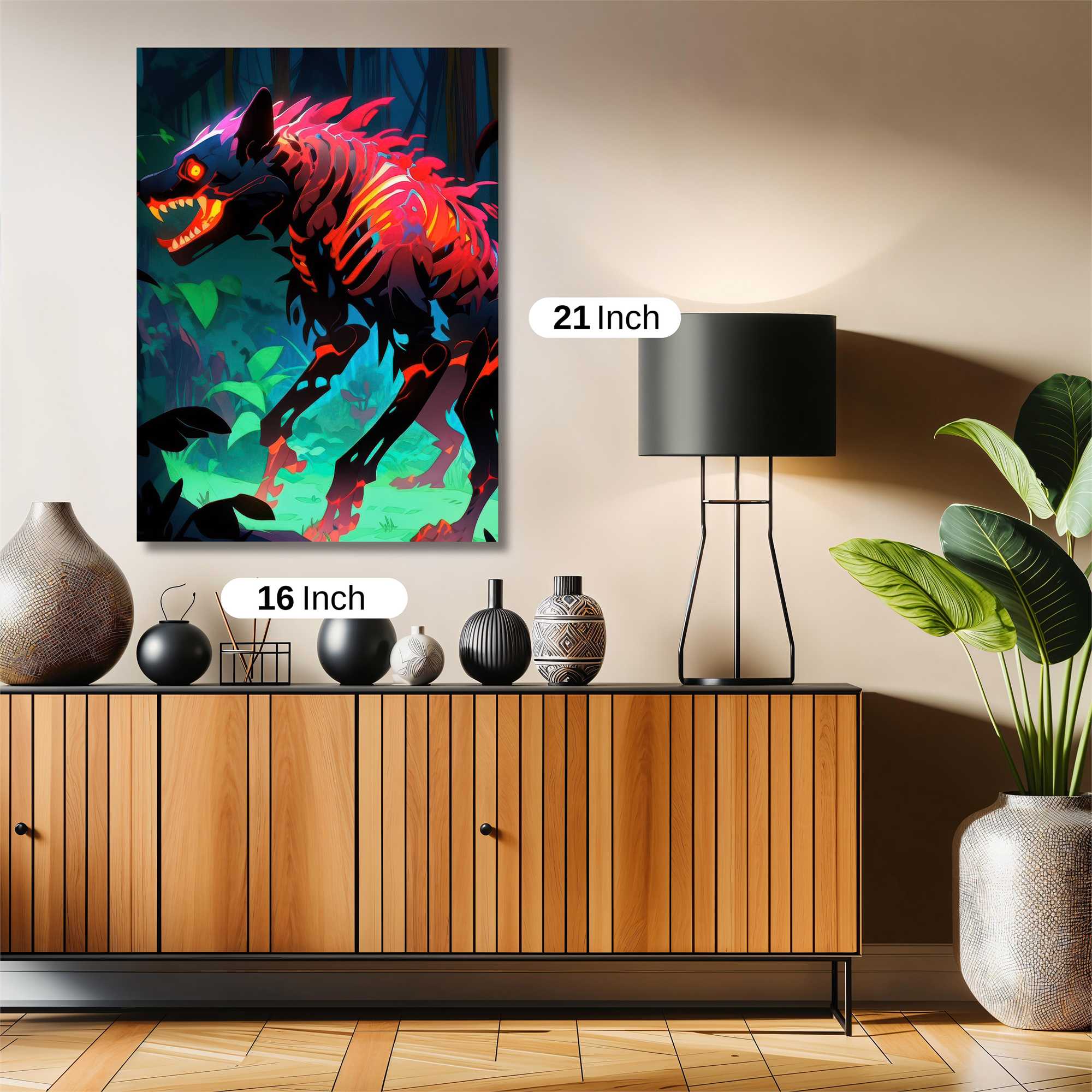 Inferno Hound Safe Wall Magnetic / M