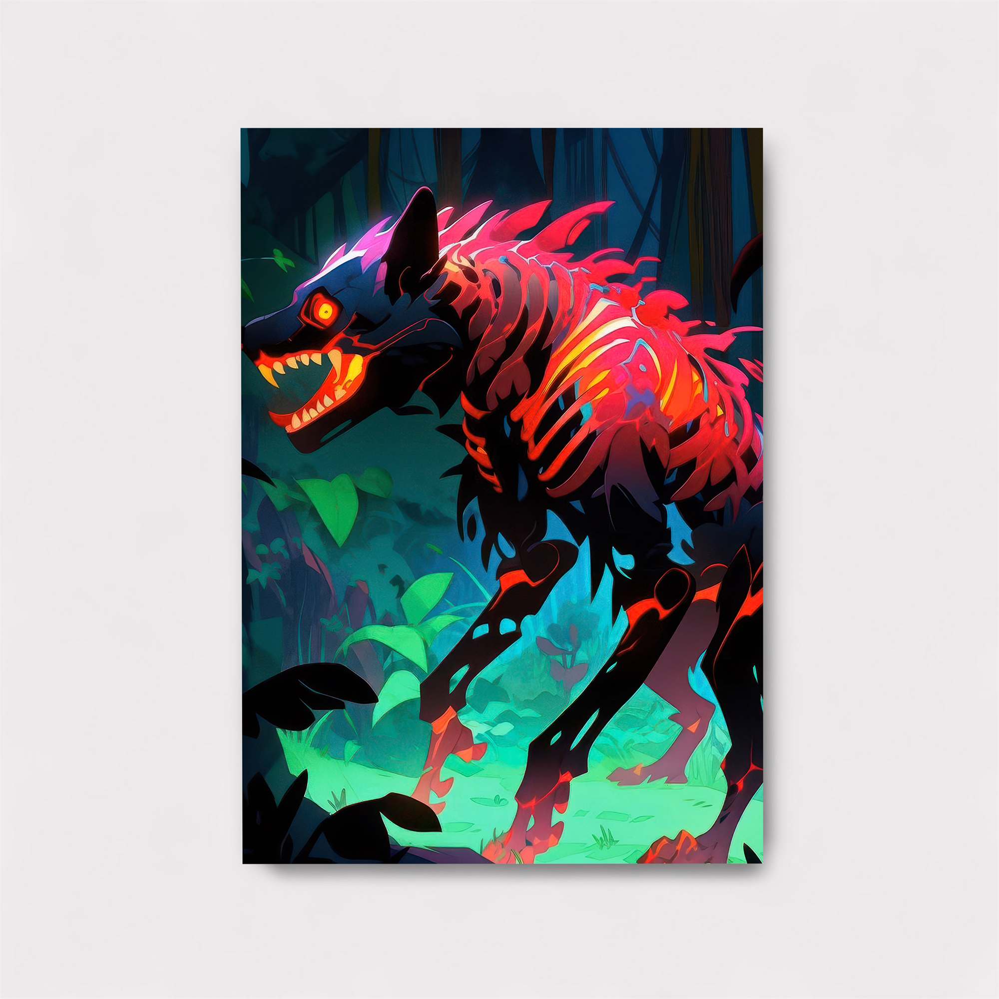 Inferno Hound Safe Wall Magnetic / M
