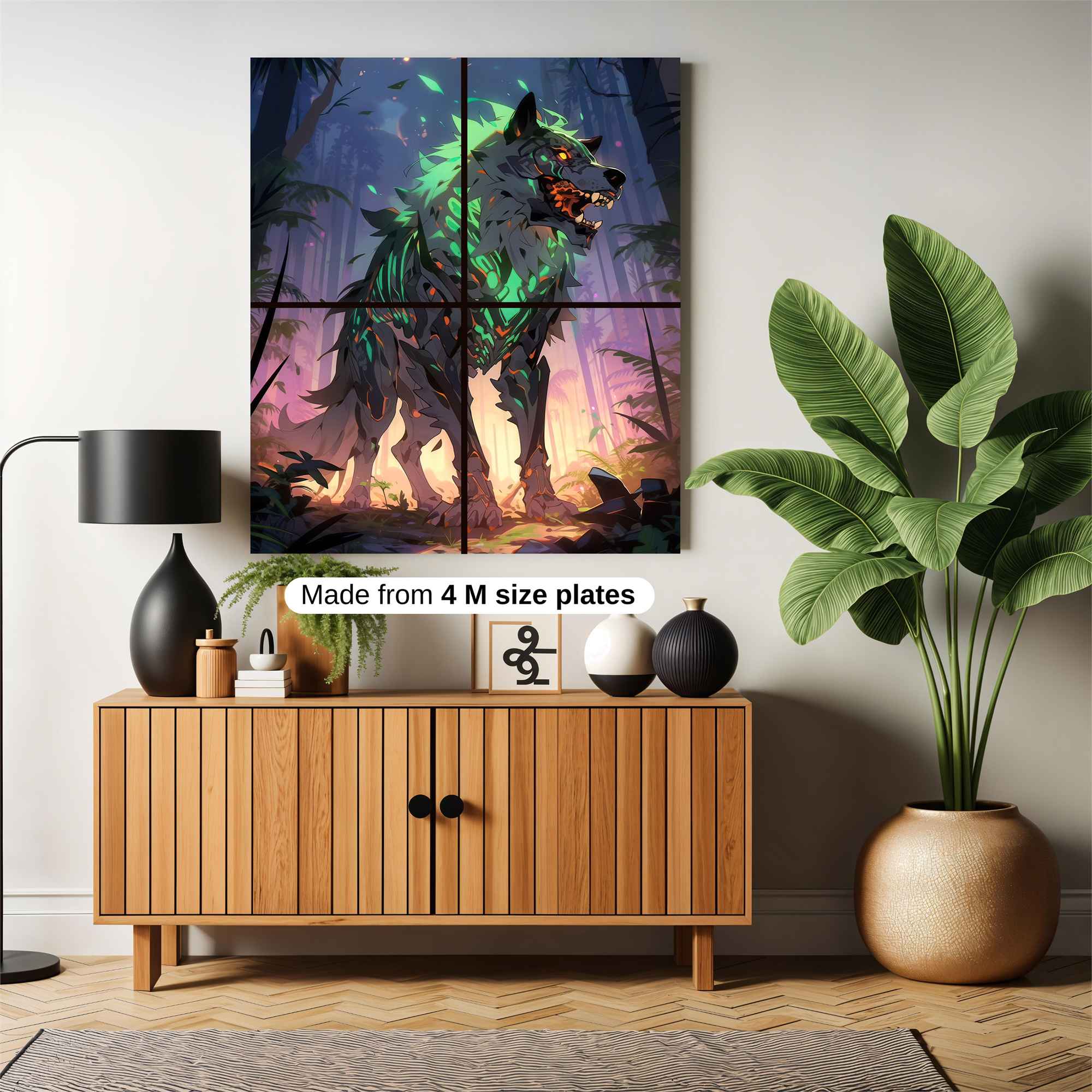 Luminous Predator Safe Wall Magnetic / M