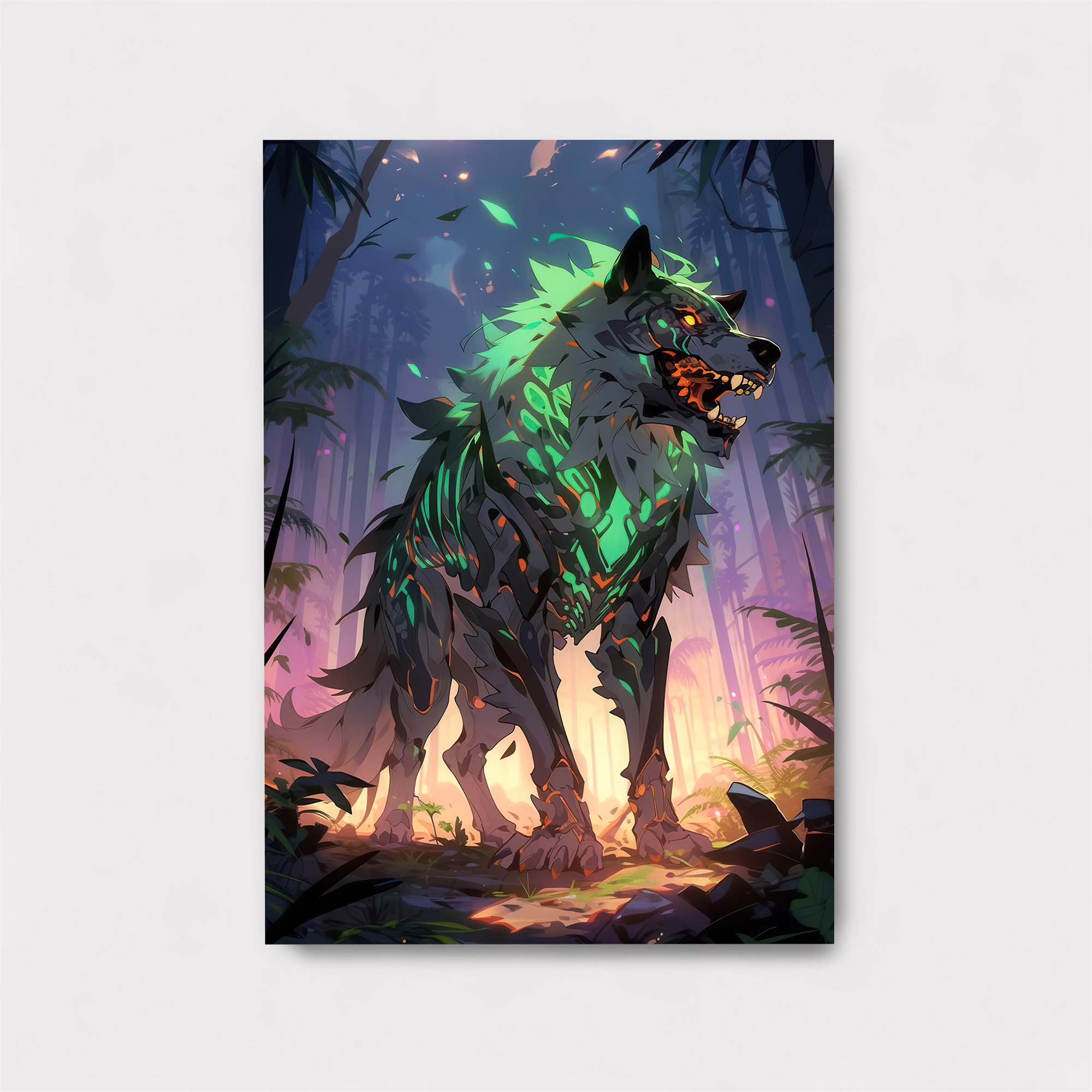 Luminous Predator Safe Wall Magnetic / M