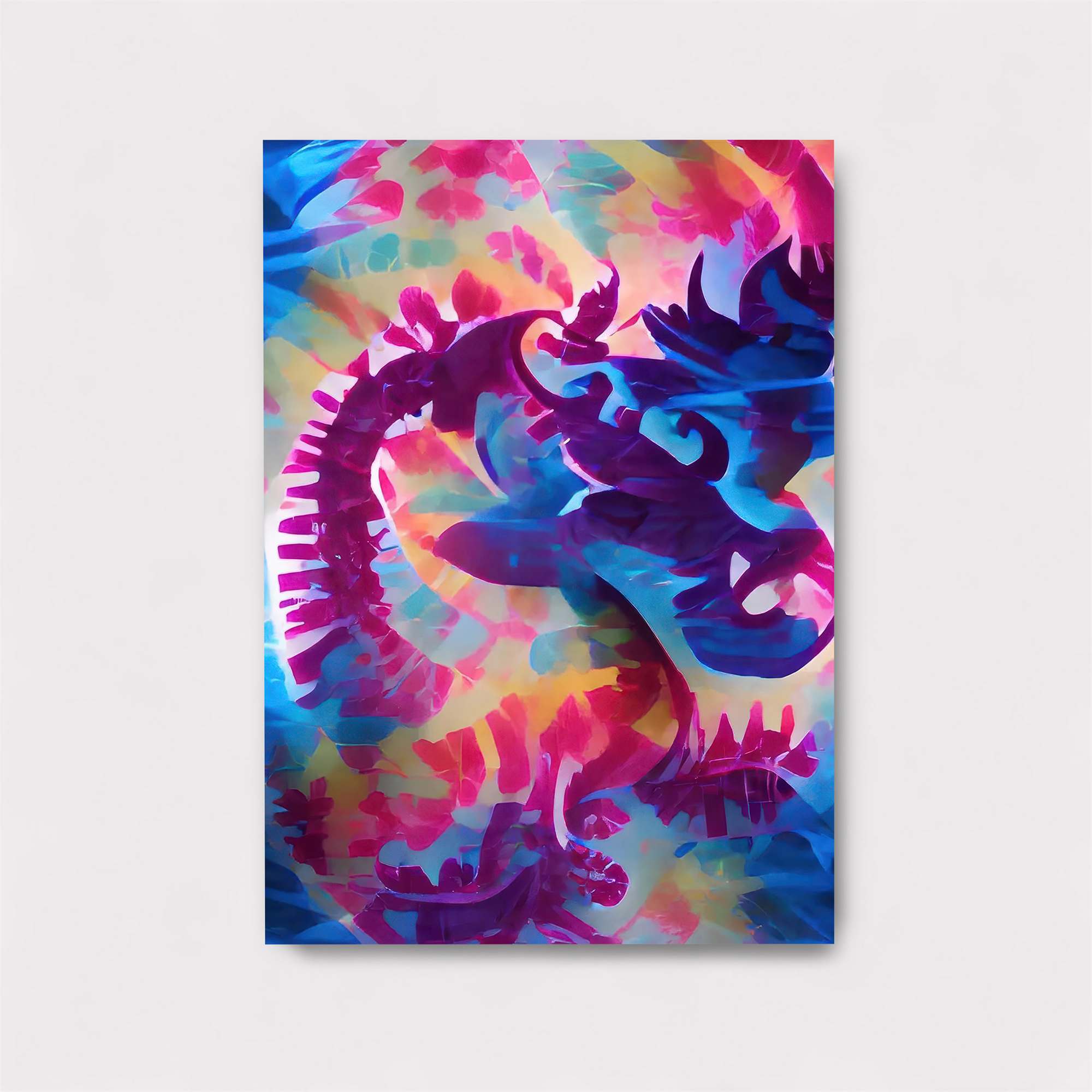 Dragon Kaleidoscope Safe Wall Magnetic / M