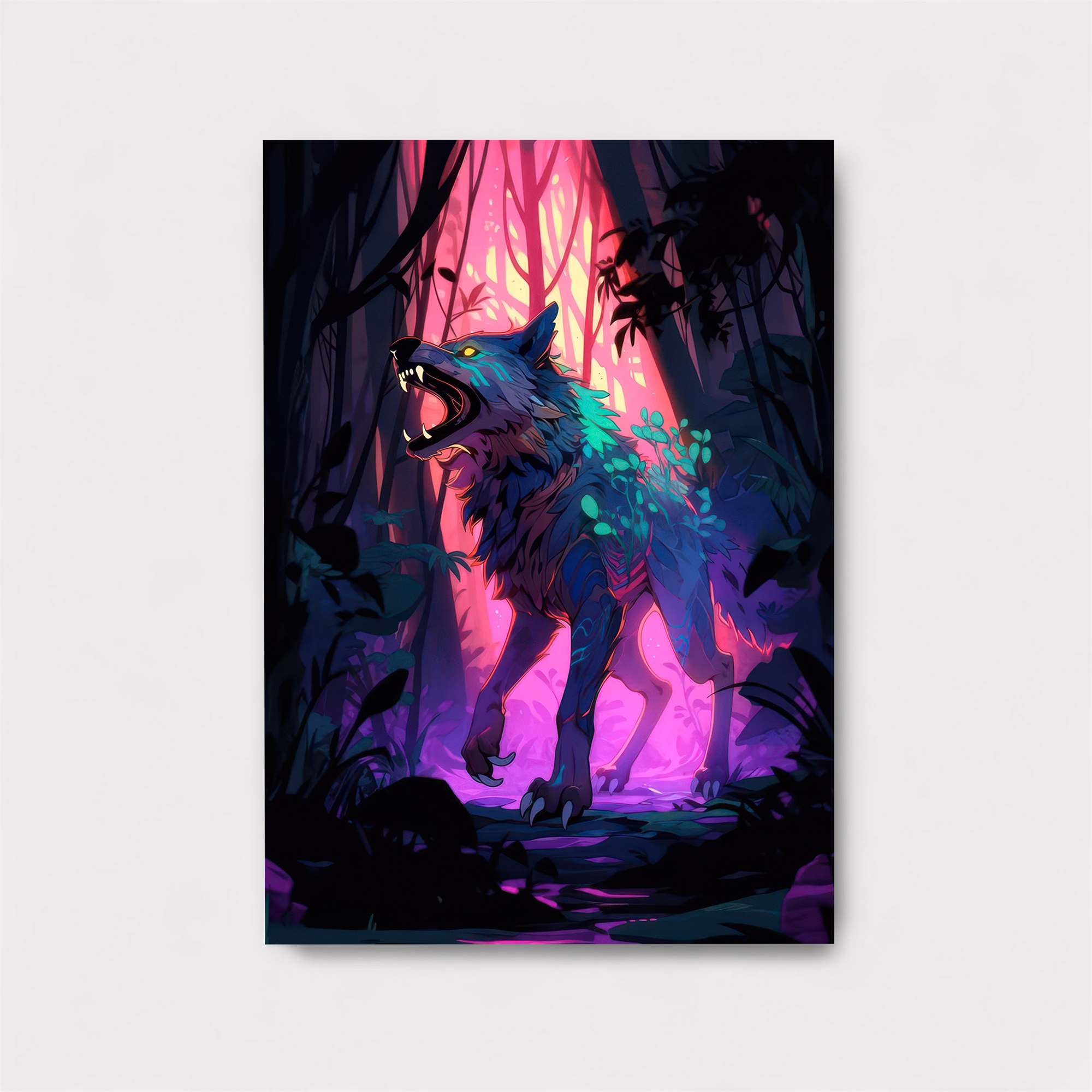 Lunar Growl Safe Wall Magnetic / M