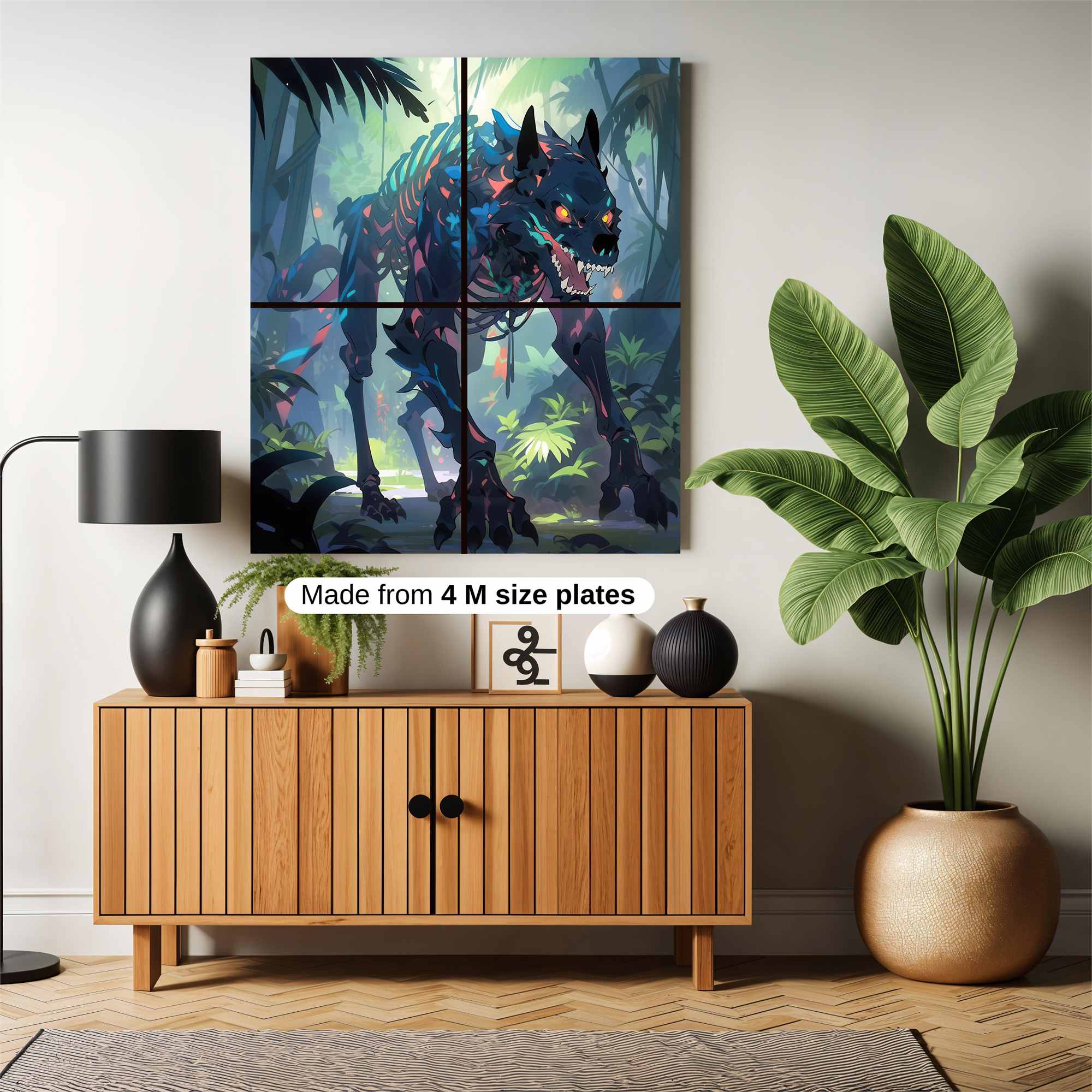 Spectral Menace Safe Wall Magnetic / M