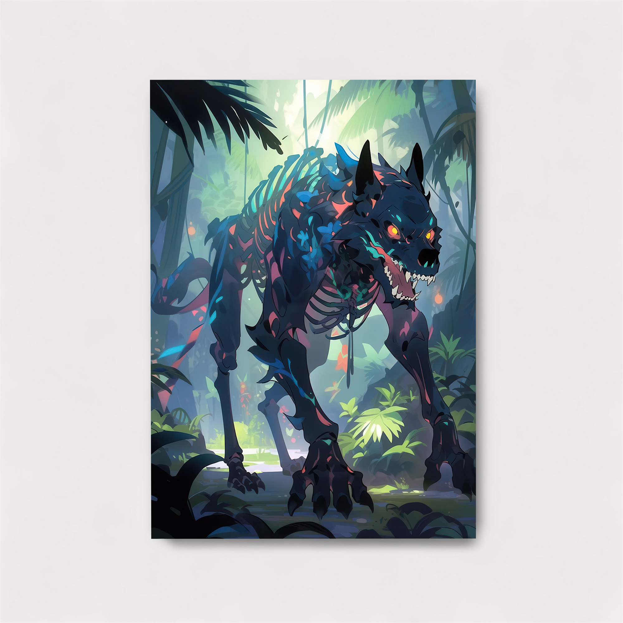 Spectral Menace Safe Wall Magnetic / M