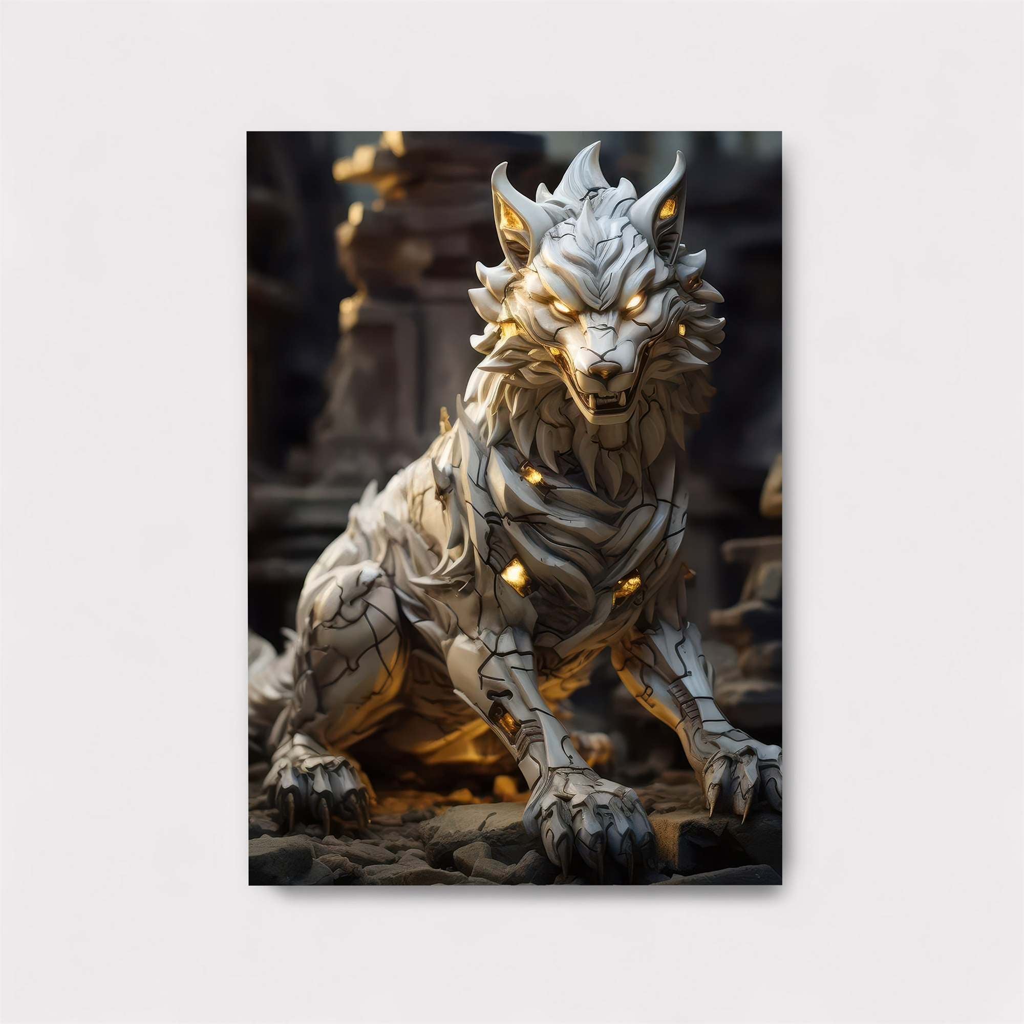 Wolven Majesty Safe Wall Magnetic / M