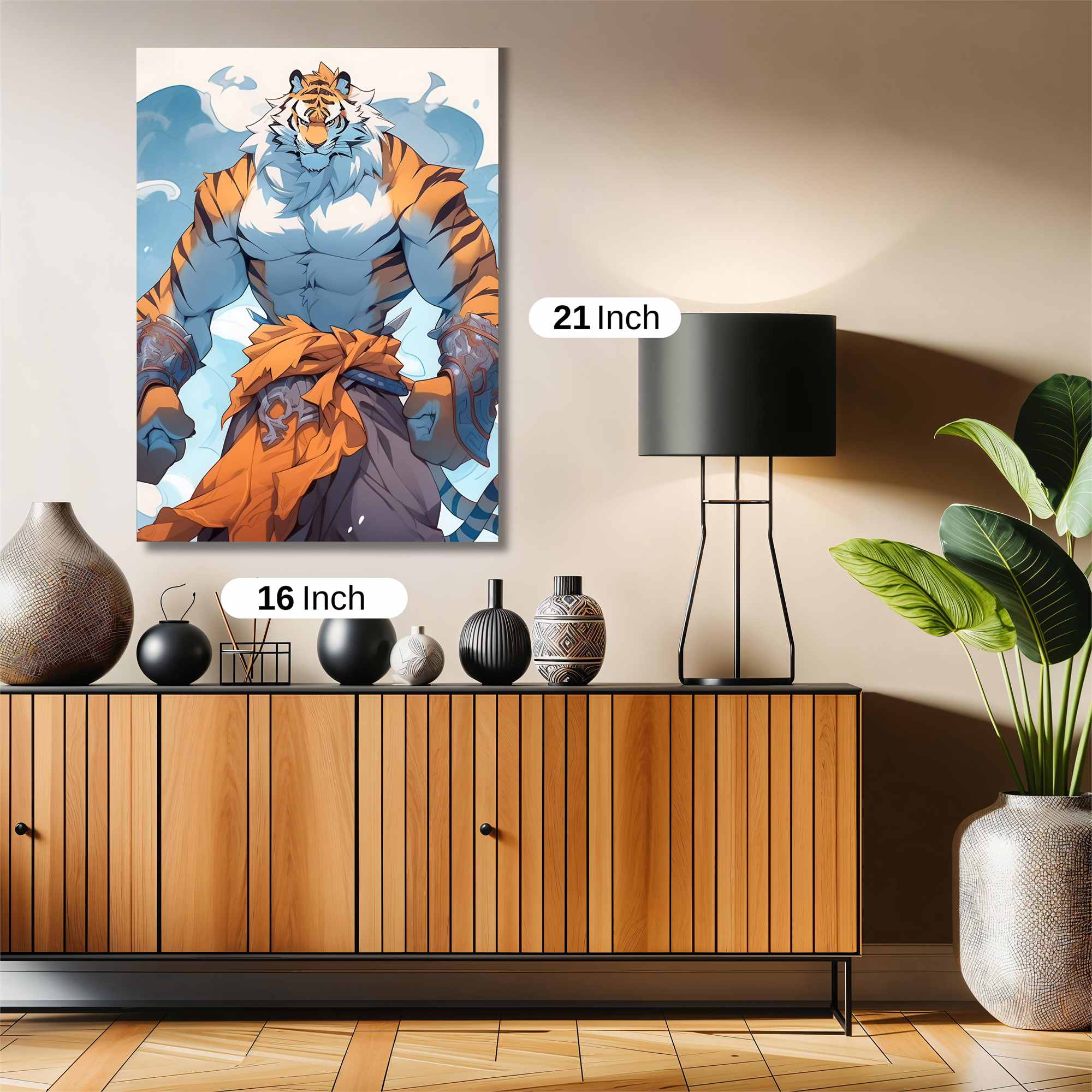 Feline Bravado Safe Wall Magnetic / M