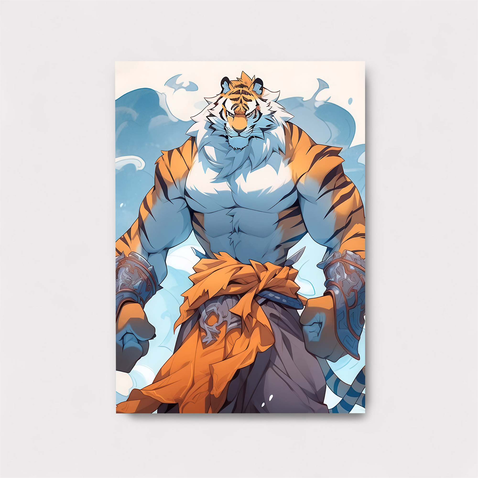 Feline Bravado Safe Wall Magnetic / M