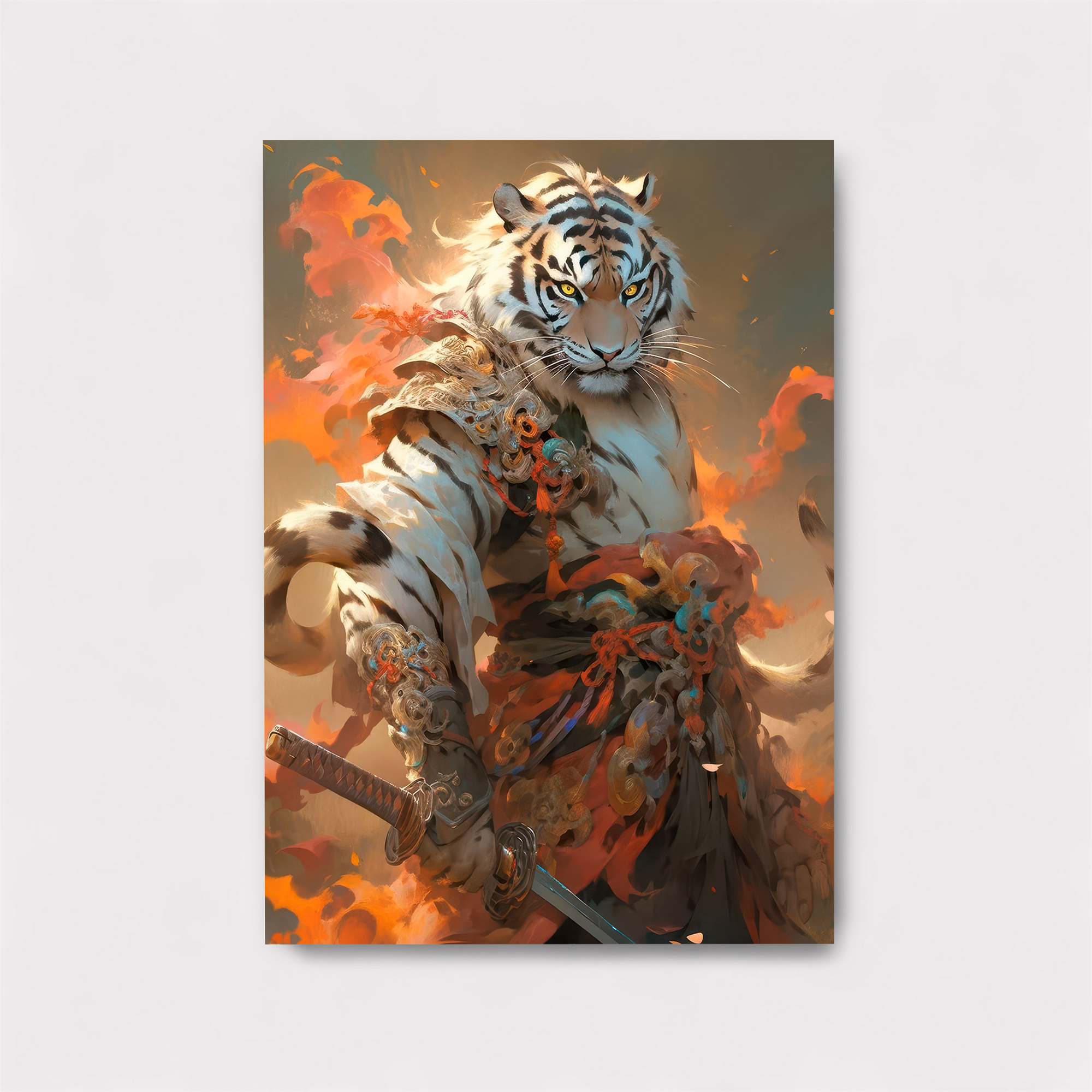 Tiger Fury Safe Wall Magnetic / M