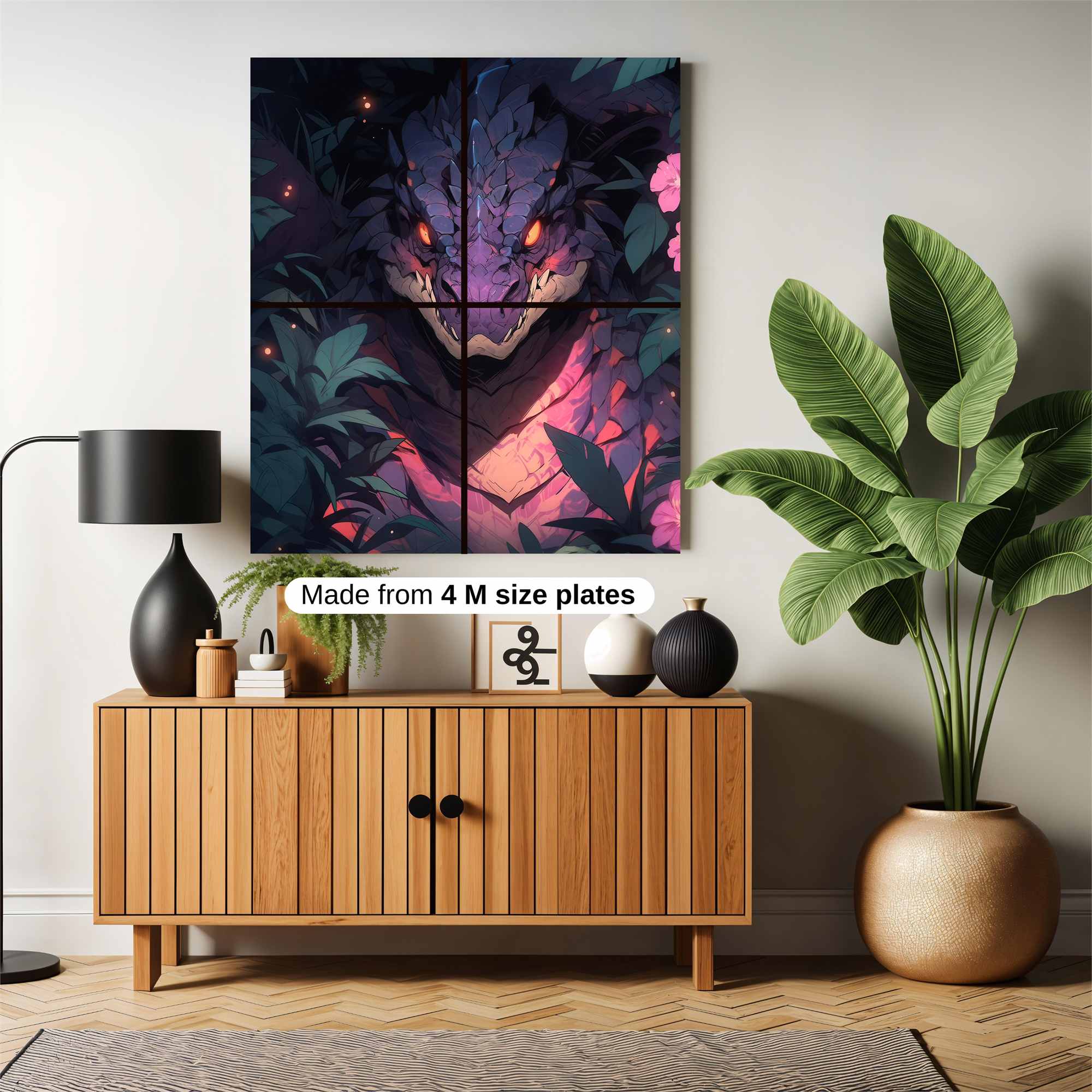 Lurking Enchant Safe Wall Magnetic / M