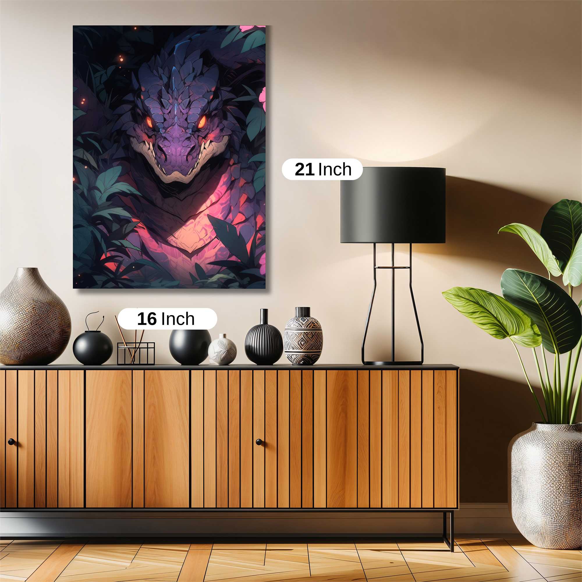 Lurking Enchant Safe Wall Magnetic / M