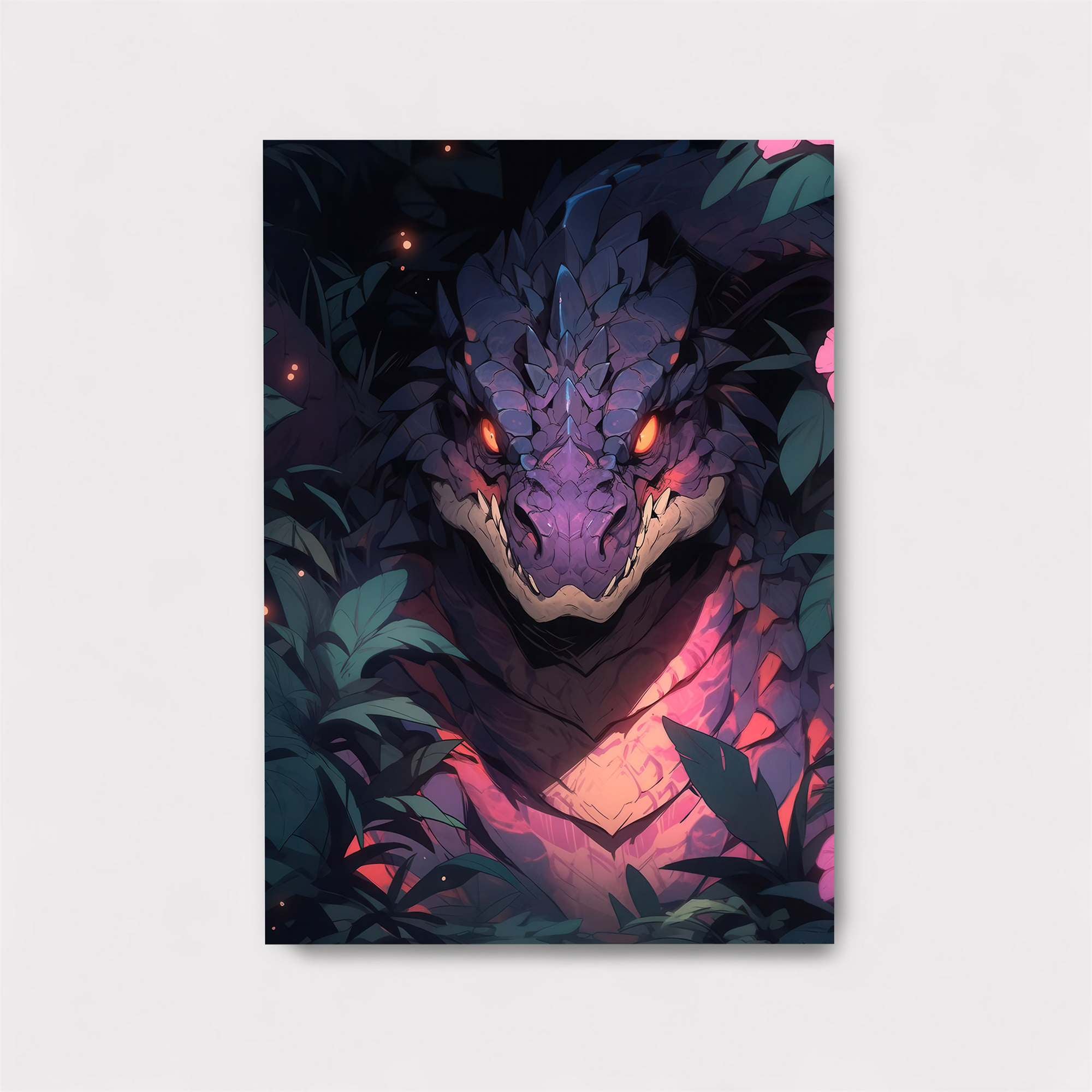 Lurking Enchant Safe Wall Magnetic / M