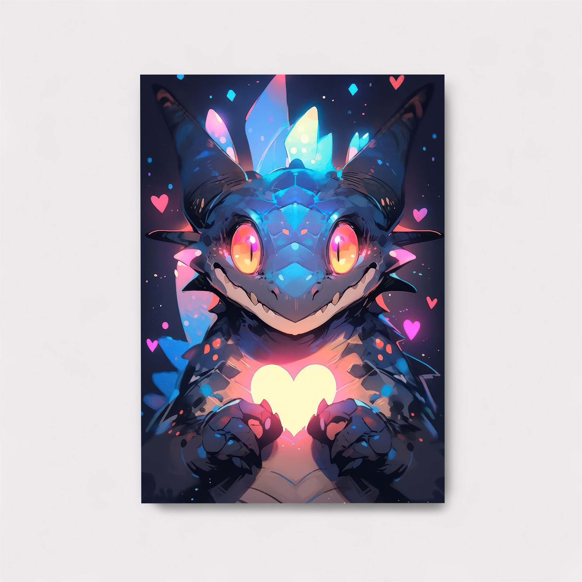 Dragon Affection Safe Wall Magnetic / M
