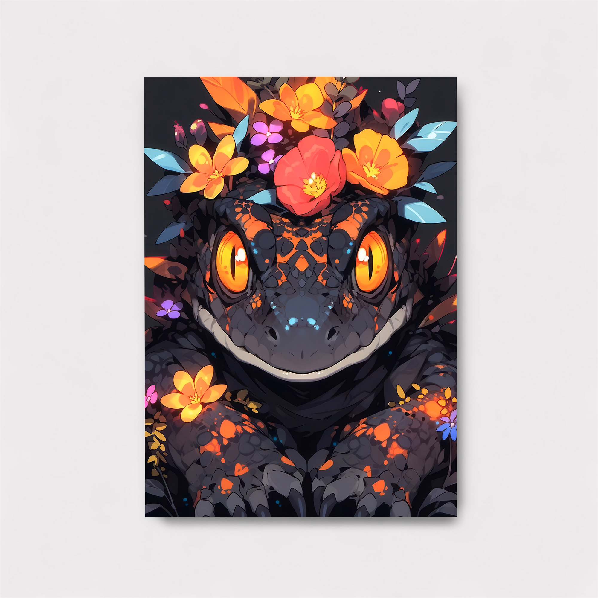 Floral Delight Safe Wall Magnetic / M