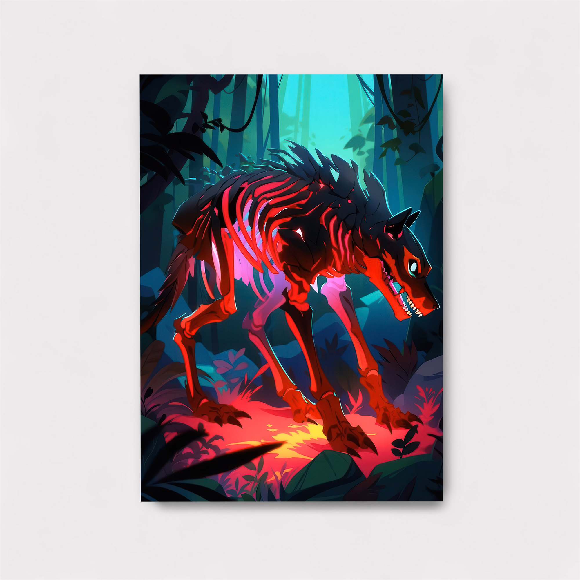 Infernal Stalker Safe Wall Magnetic / M