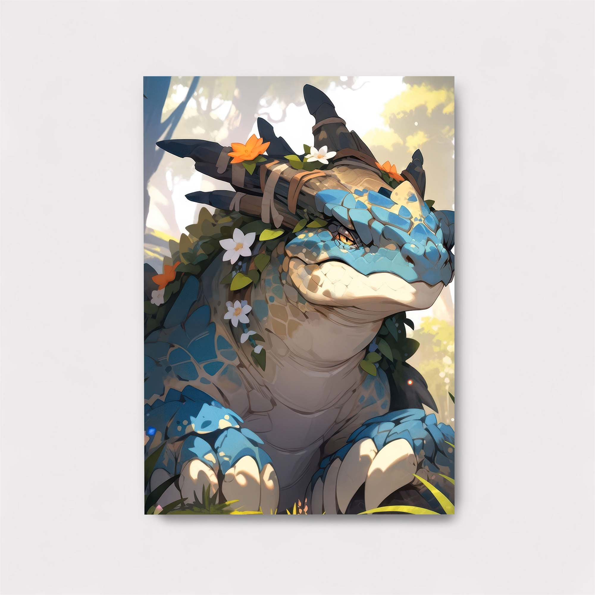 Floral Guardian Safe Wall Magnetic / M