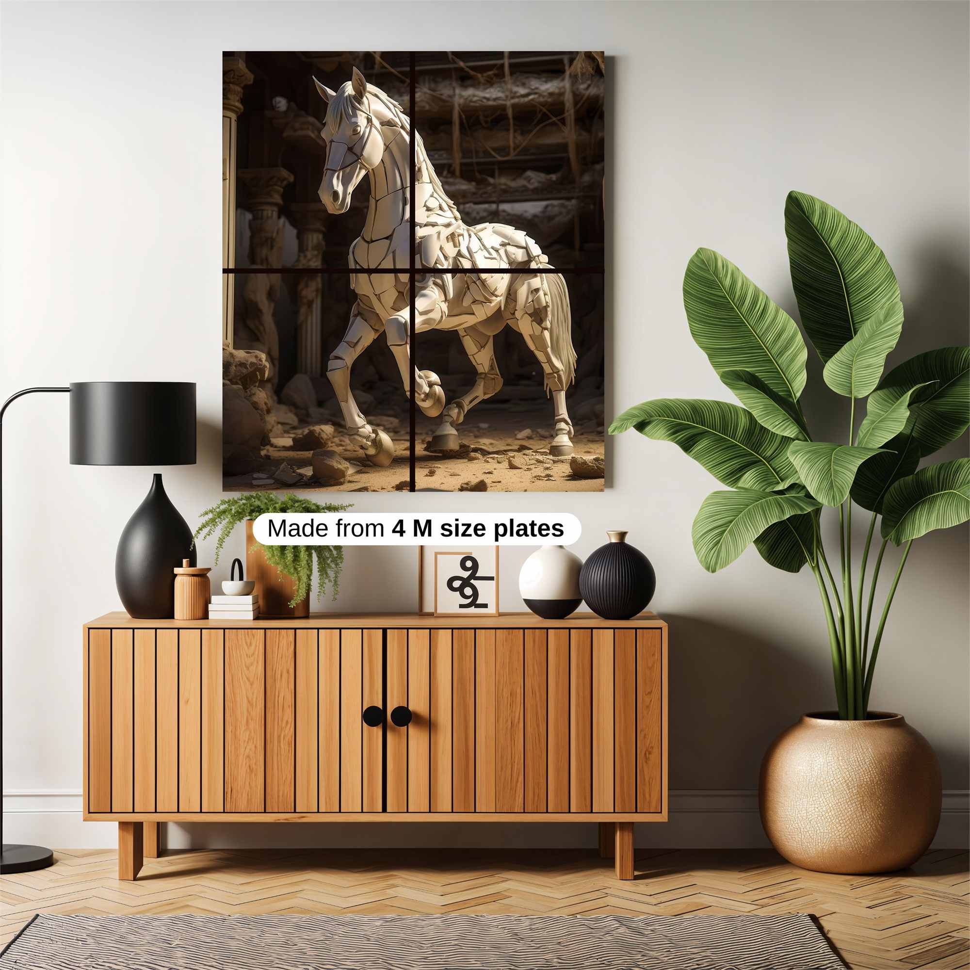 Stone Majesty Safe Wall Magnetic / M