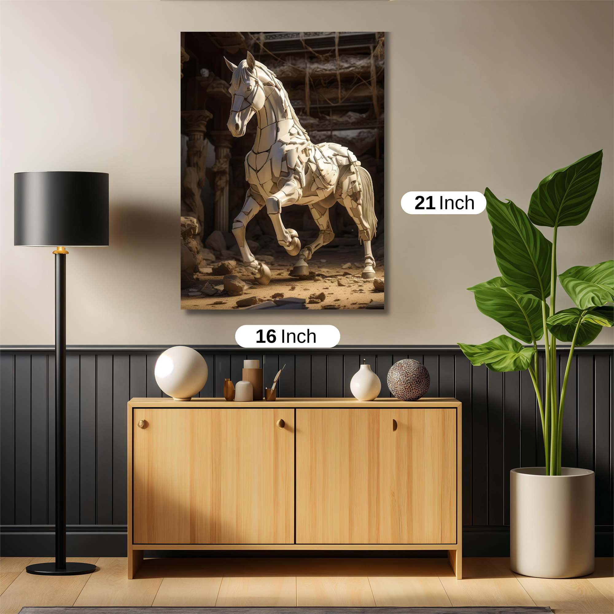 Stone Majesty Safe Wall Magnetic / M